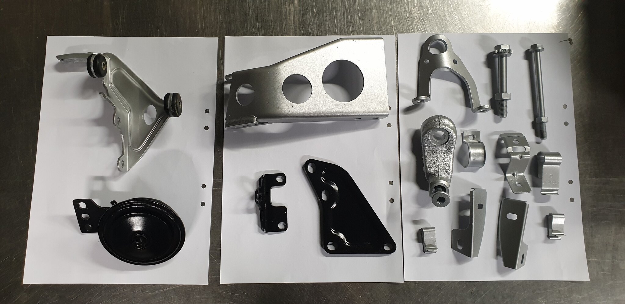 Image of 1986 Mercedes-Benz 500 SEC mechanics (50)