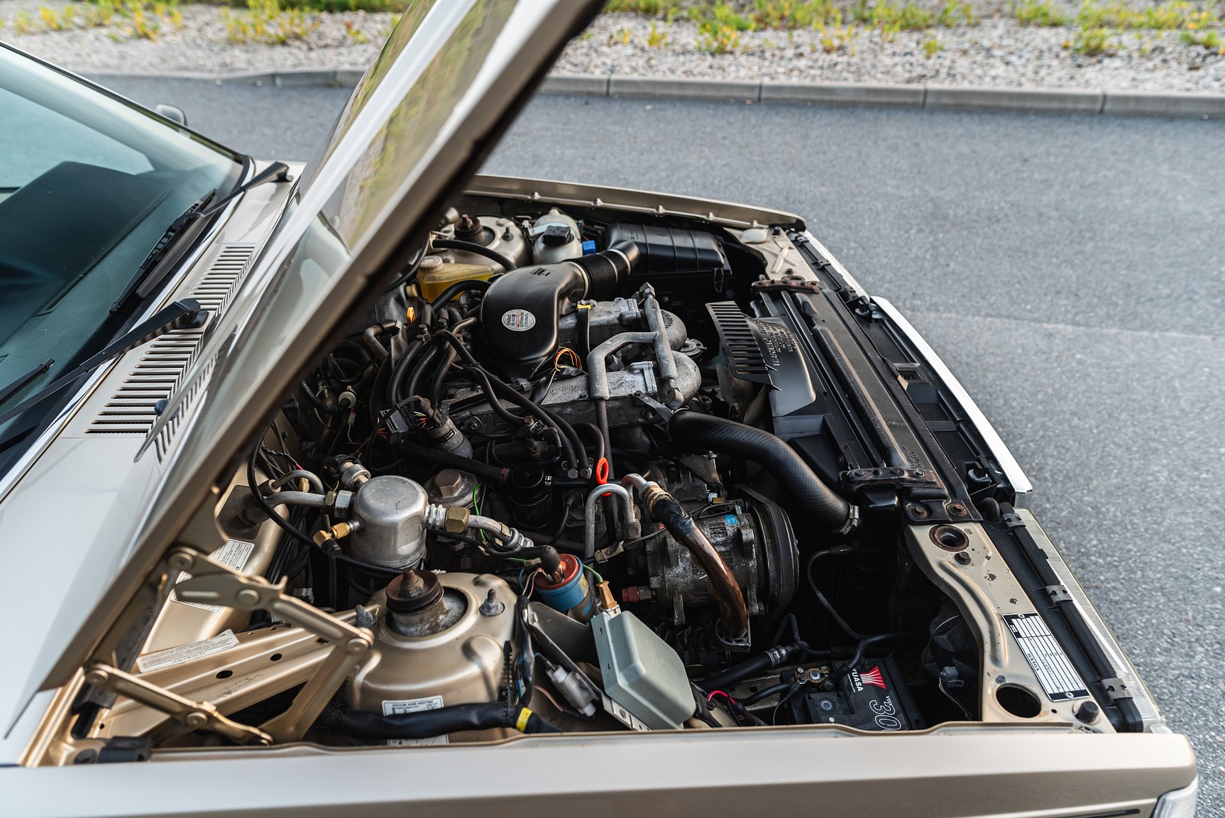 1986 Volvo 760 GLE 2.8 V6 Automatisk, Mekanik