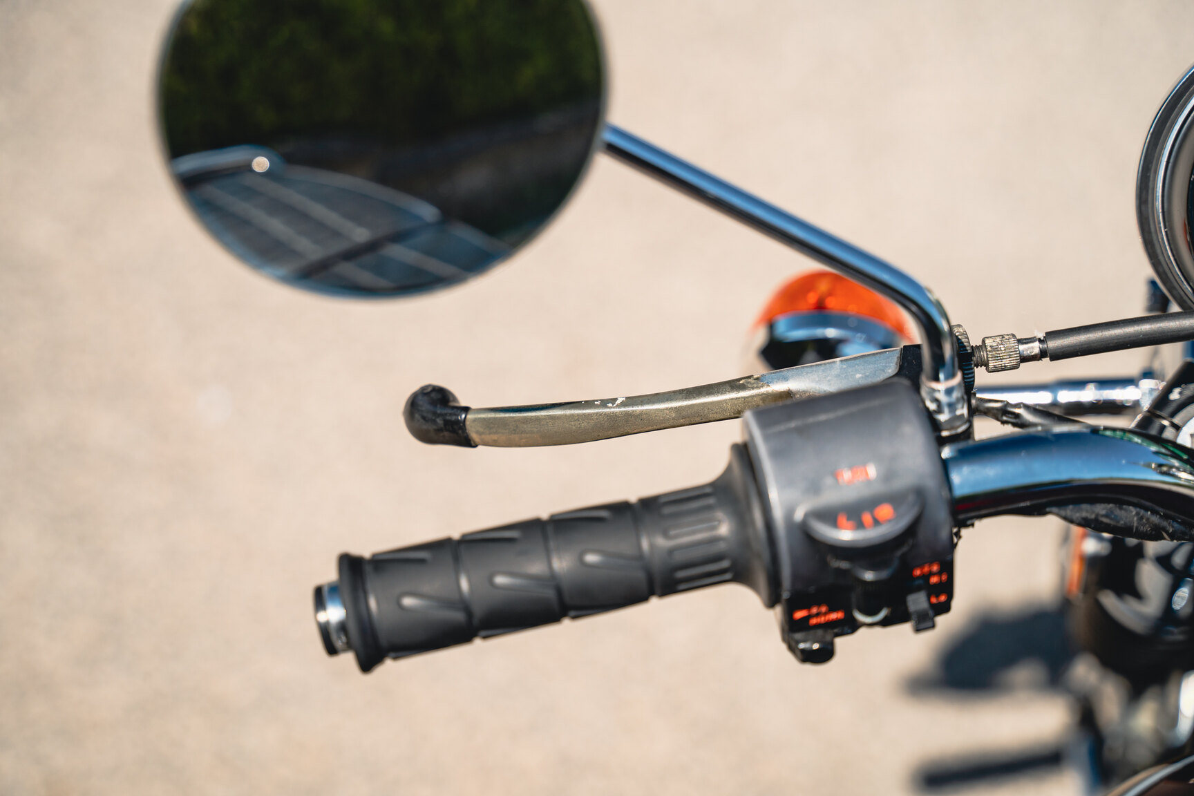 Exteriörbild på 1977 Honda CB 750 K6