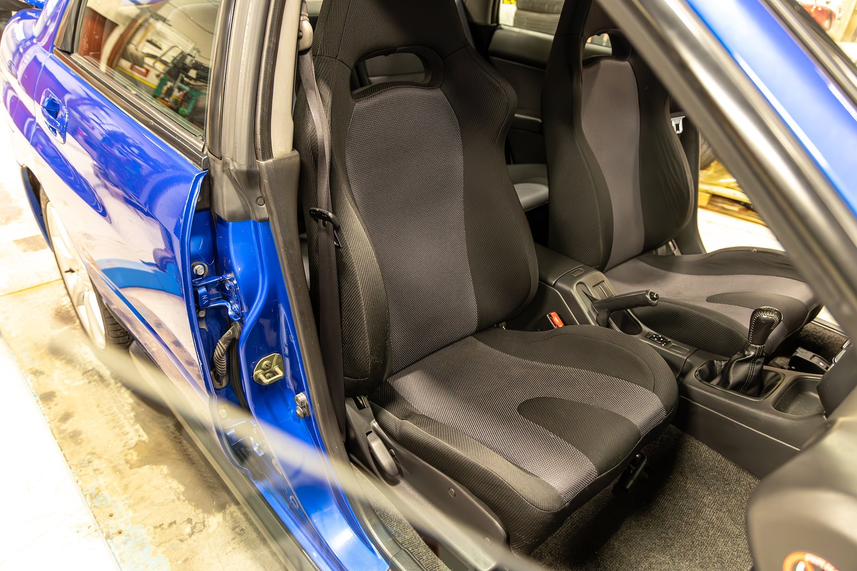 Interiörbild 2001 Subaru Impreza 2.0 WRX Turbo 4WD