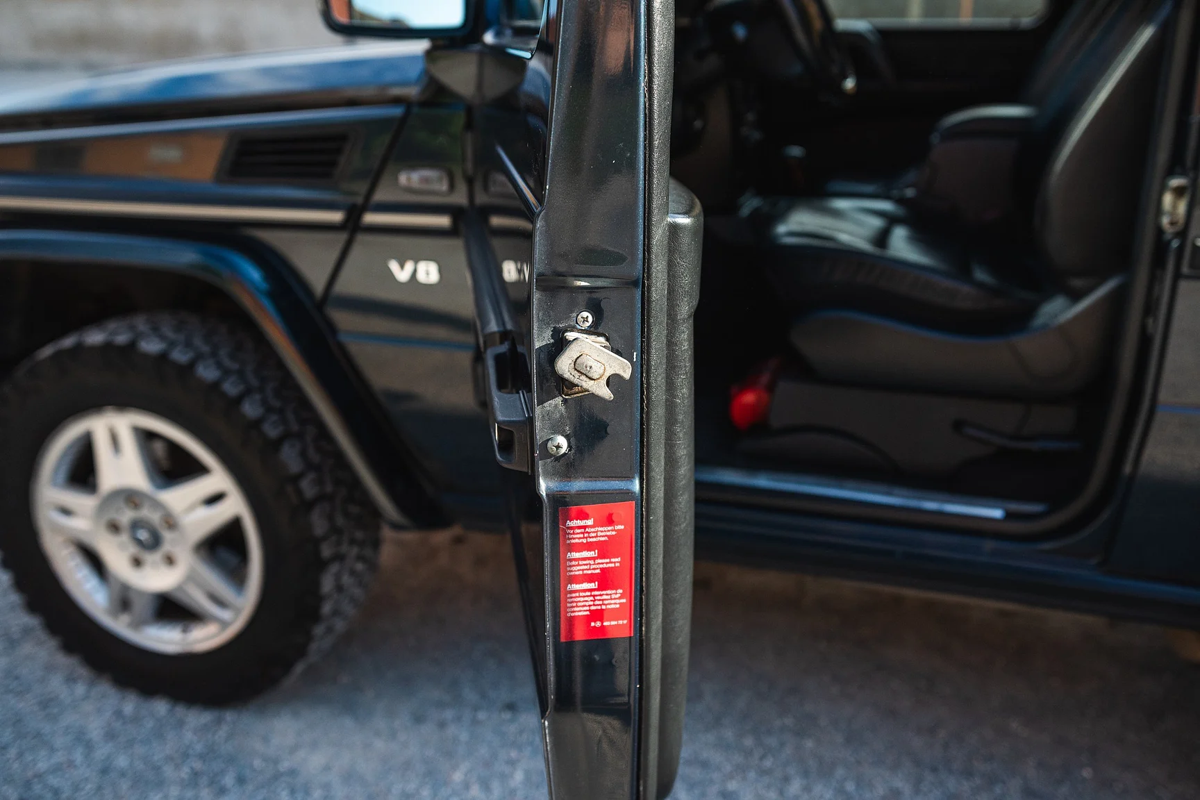 Innenraumfoto von 2002 Mercedes-Benz G400  (13)