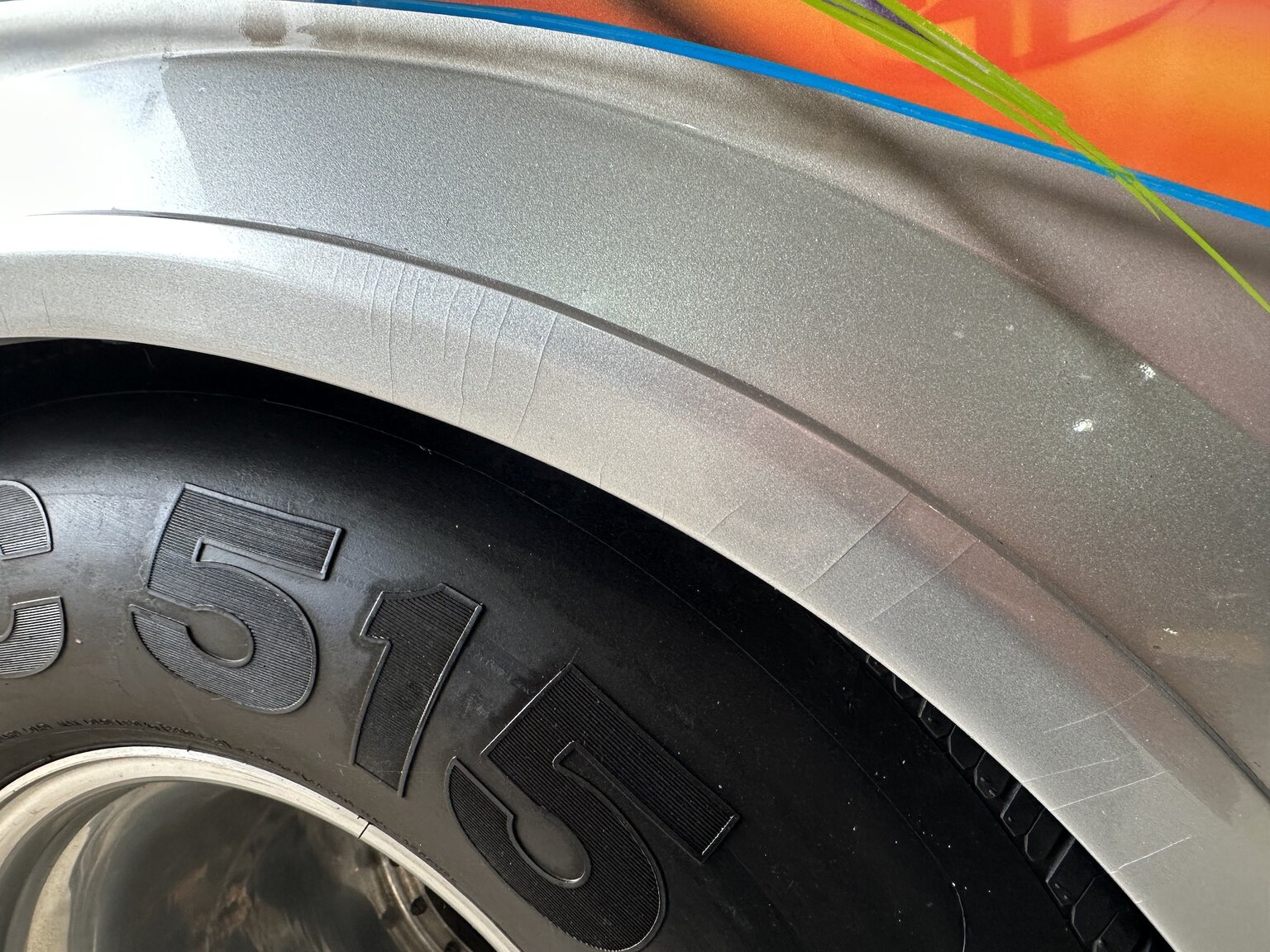 Exterior image of 1988 Chevrolet Astro Dahlbäck Racing