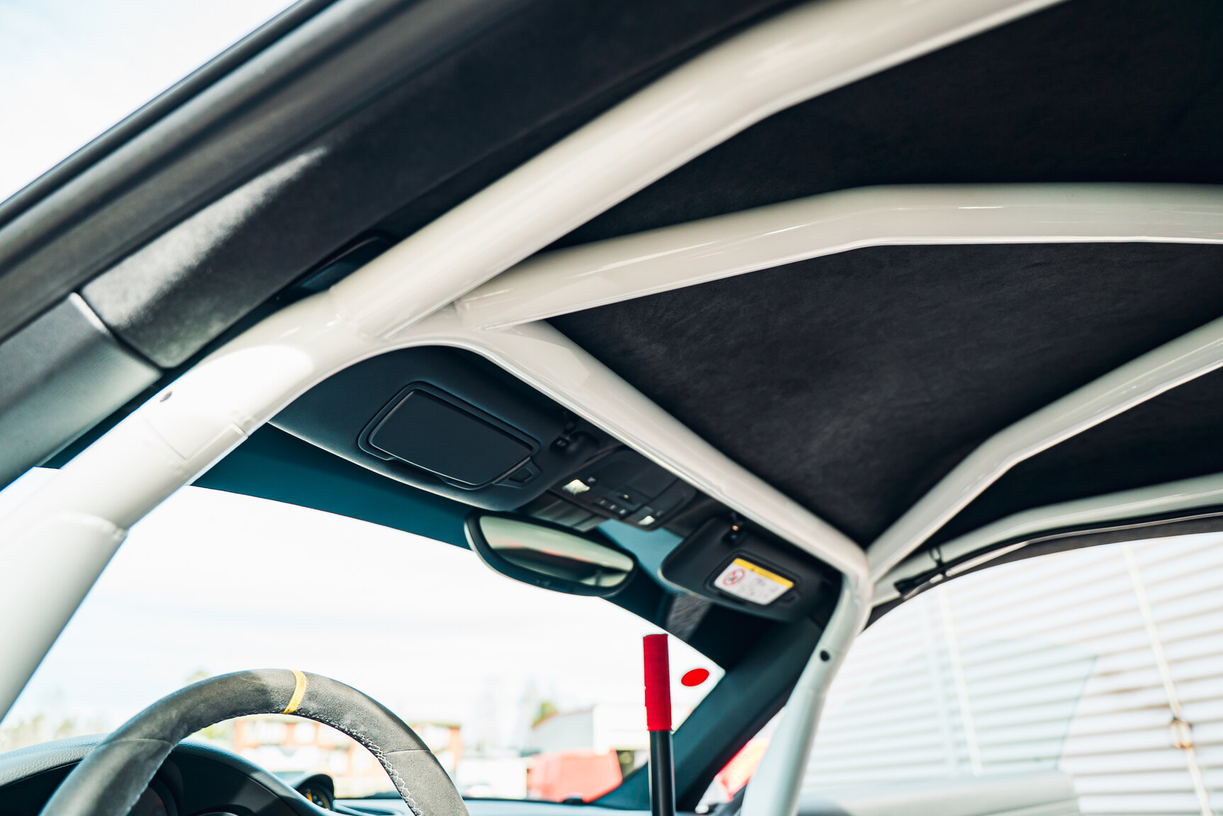 Interiörbild 2016 Porsche 911 GT3 RS PDK "Rally Build"