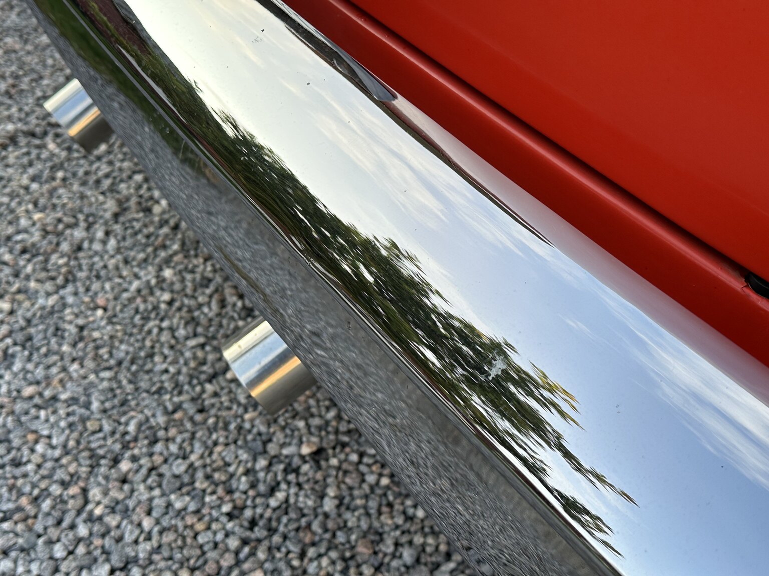 Exteriörbild på 1957 Chevrolet Bel Air (71)