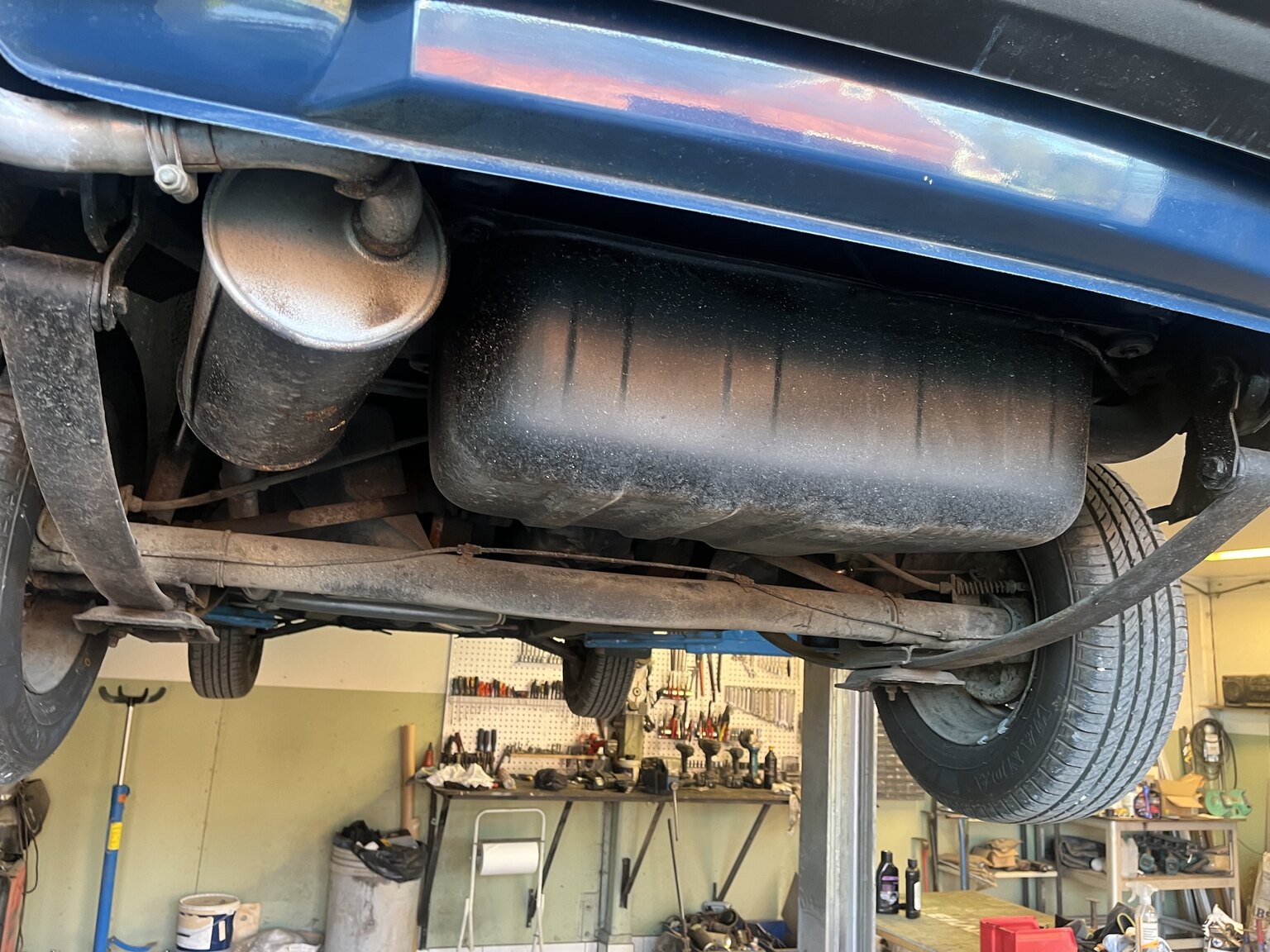 Image of 1983 Volvo 340 (27) mechanics