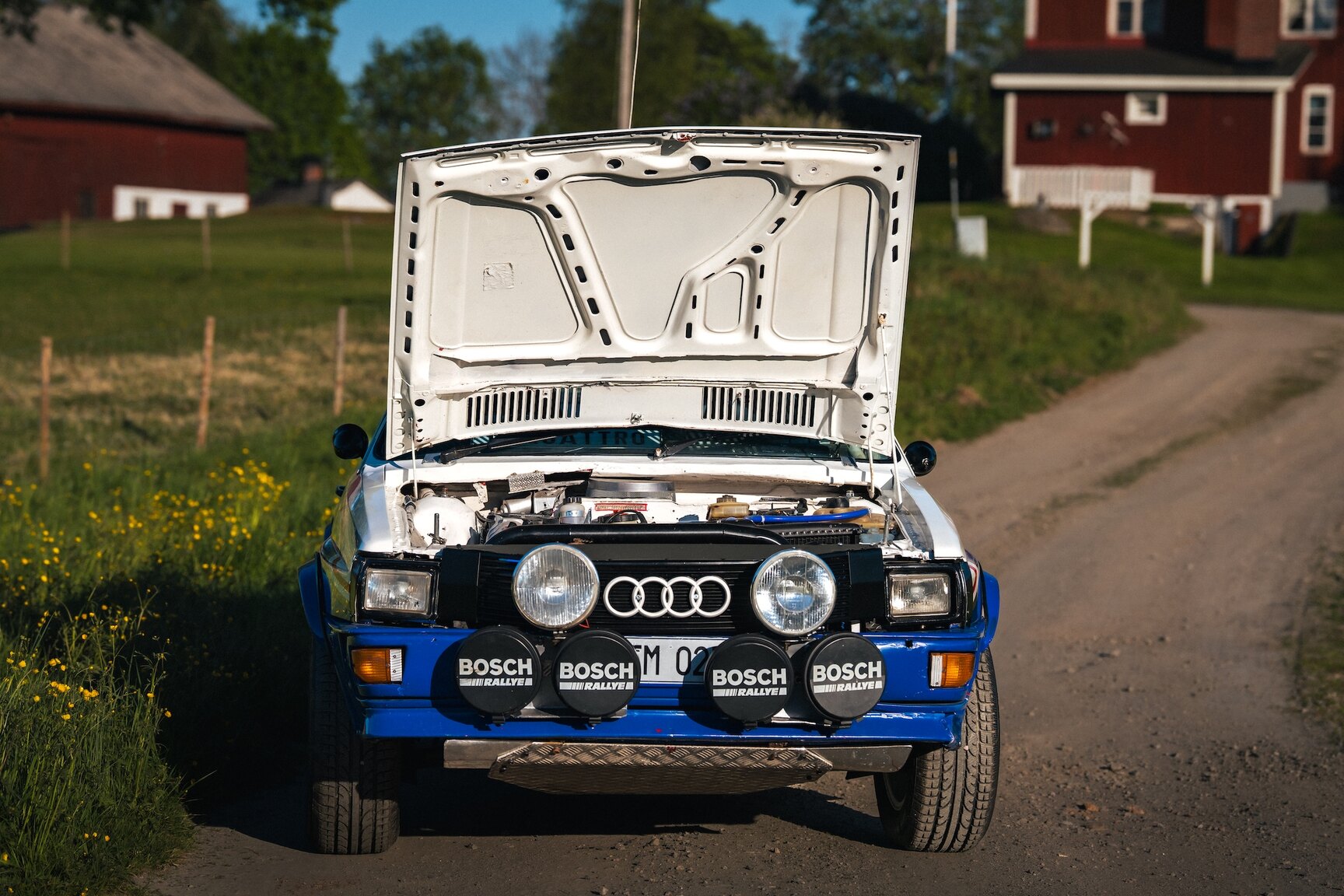 Image of 1986 Audi Quattro Rally Replica mechanics