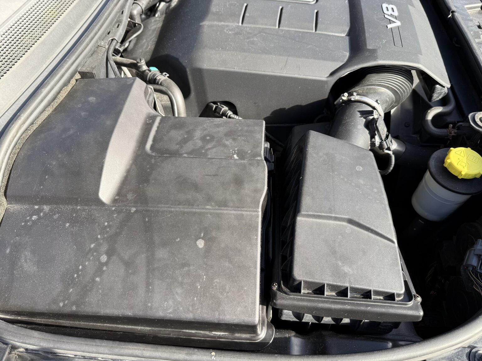 2012 Land Rover Range Rover Sport V8, Mekanik