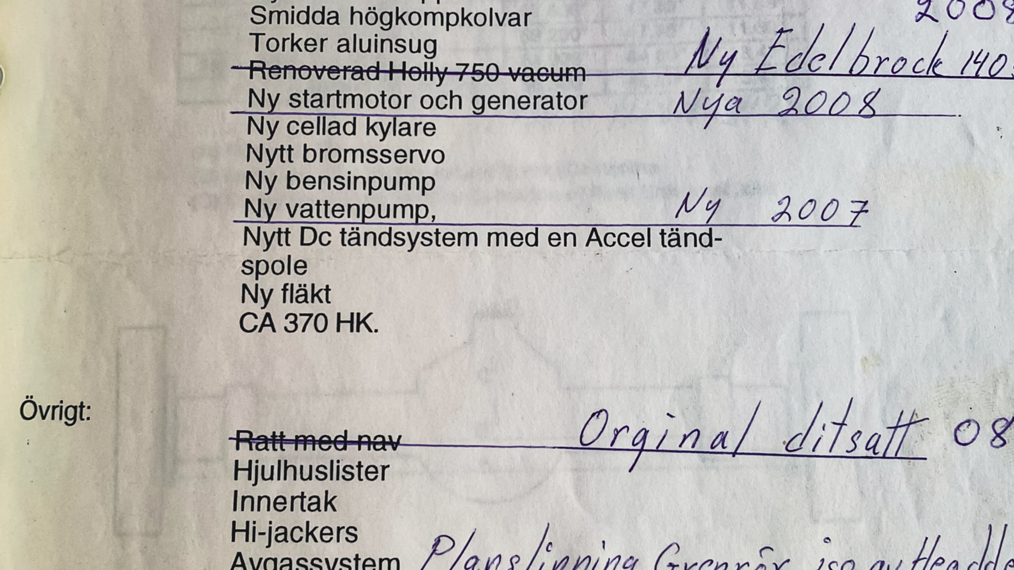 Documentation for 1974 Dodge Challenger 340