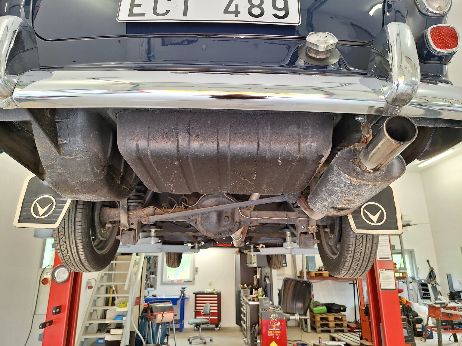 Image of 1969 Volvo Amazon  mechanics