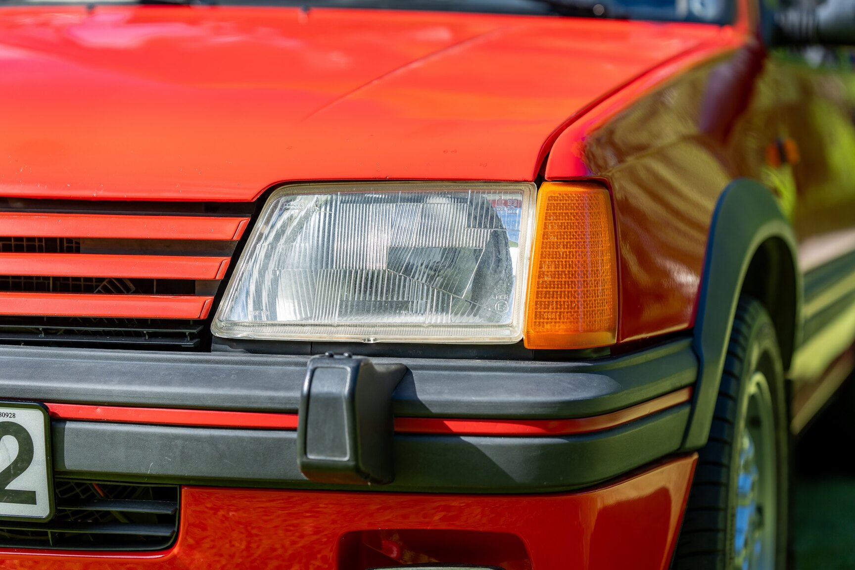 Exteriörbild på 1987 Peugeot 205 CTI 1.6