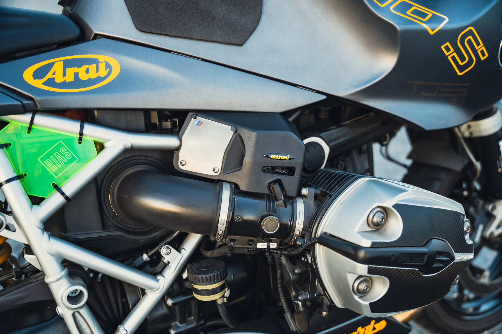 Image of 2006 BMW R1200S mechanics