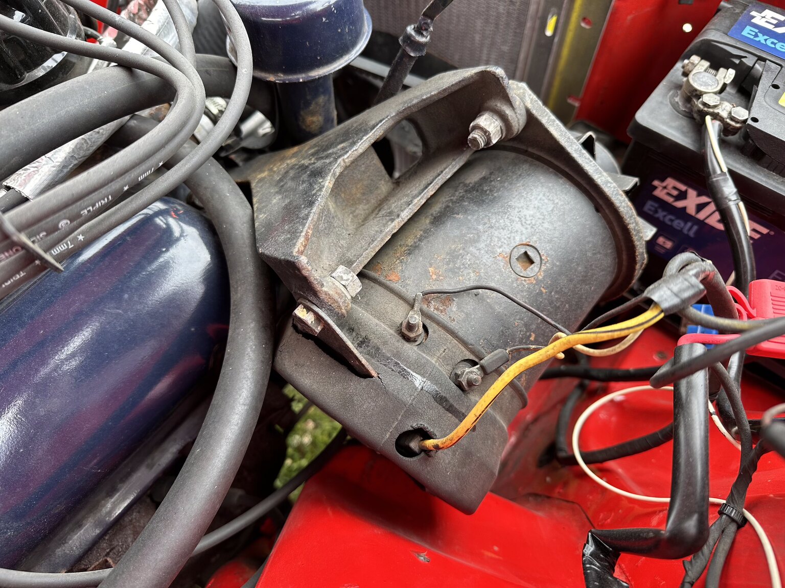 1963 Ford Falcon Futura Convertible, Mekanik