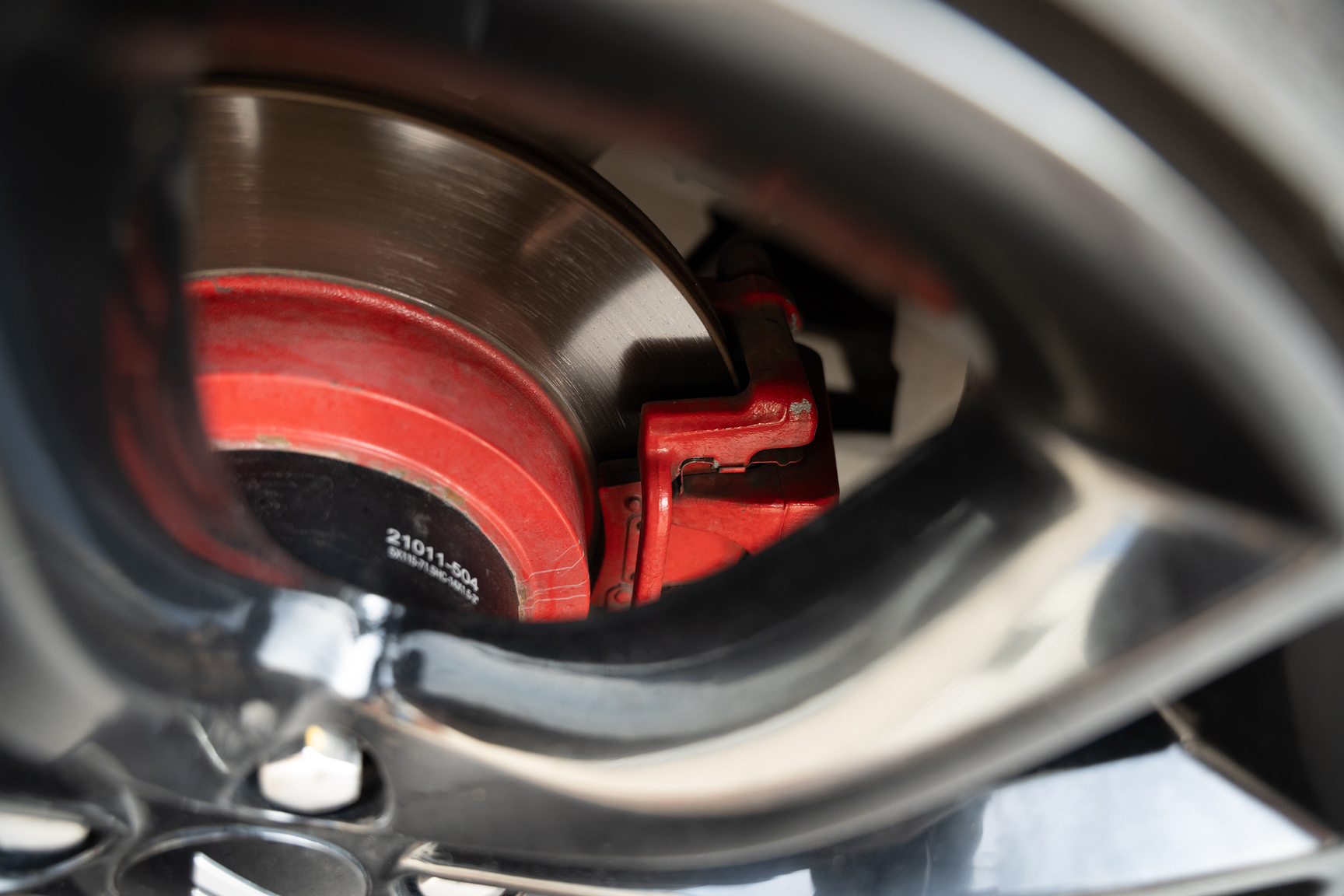 Image of 2018 Dodge Challenger Wide Body mechanics
