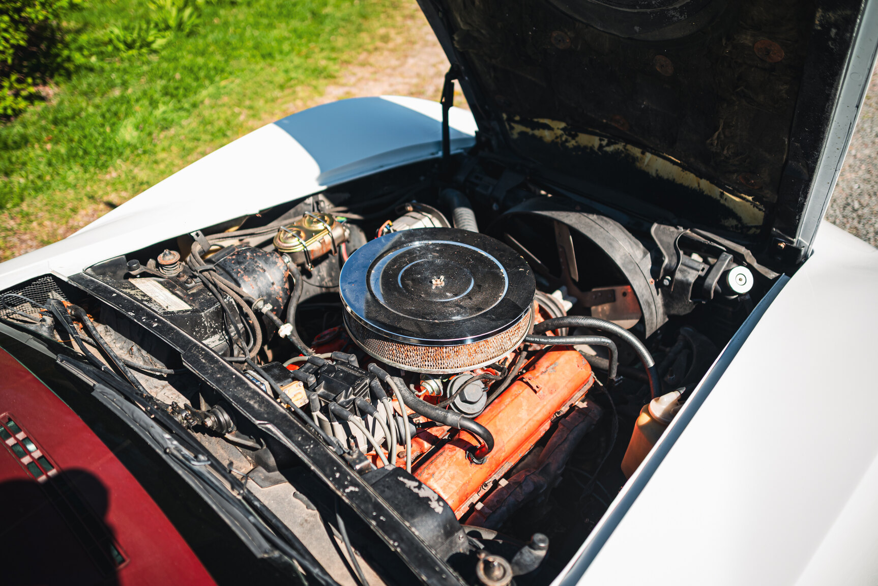 Image of 1975 Chevrolet Corvette Stingray (1) mechanics