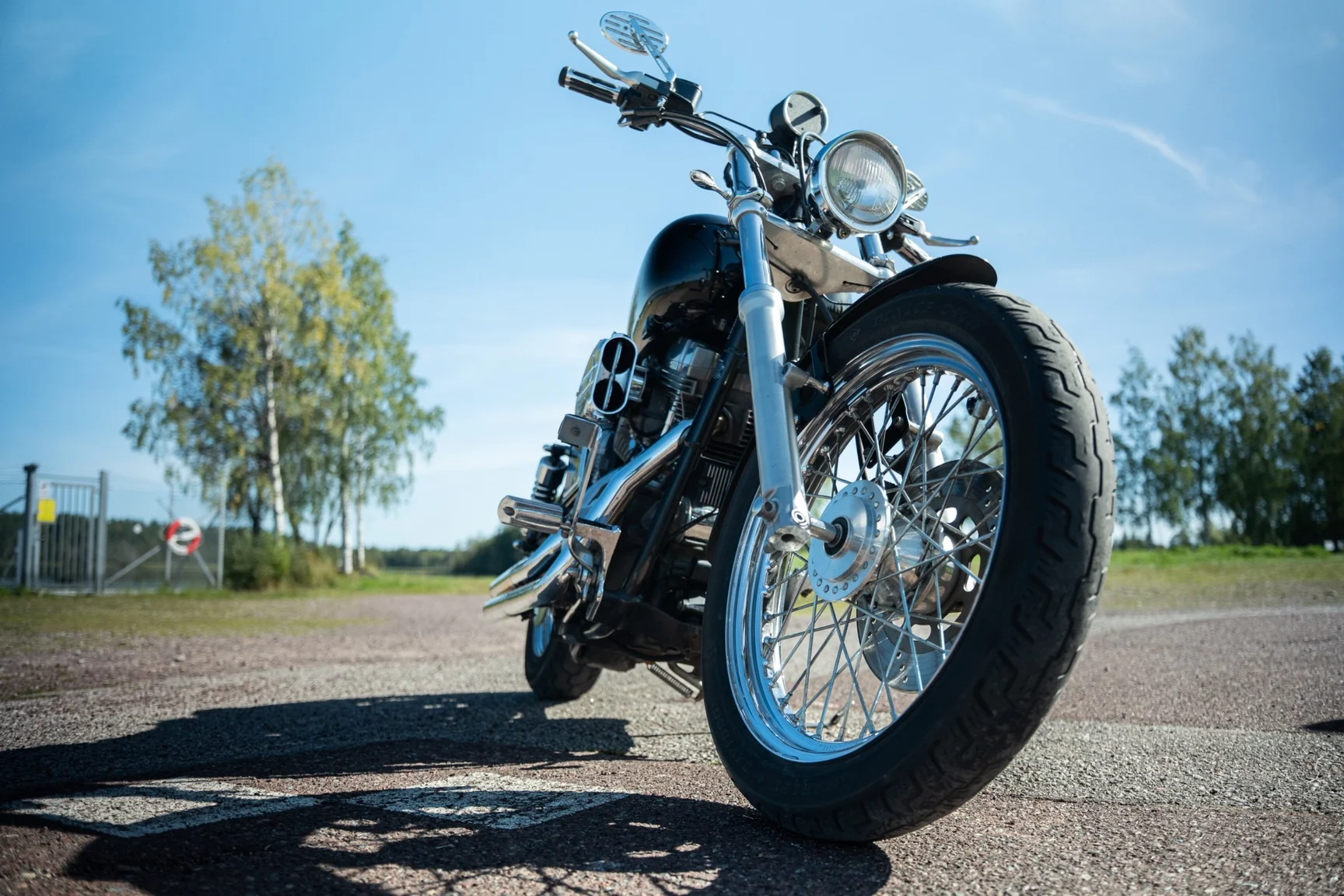 Exteriörbild på 1999 Harley-Davidson Super Glide (47)