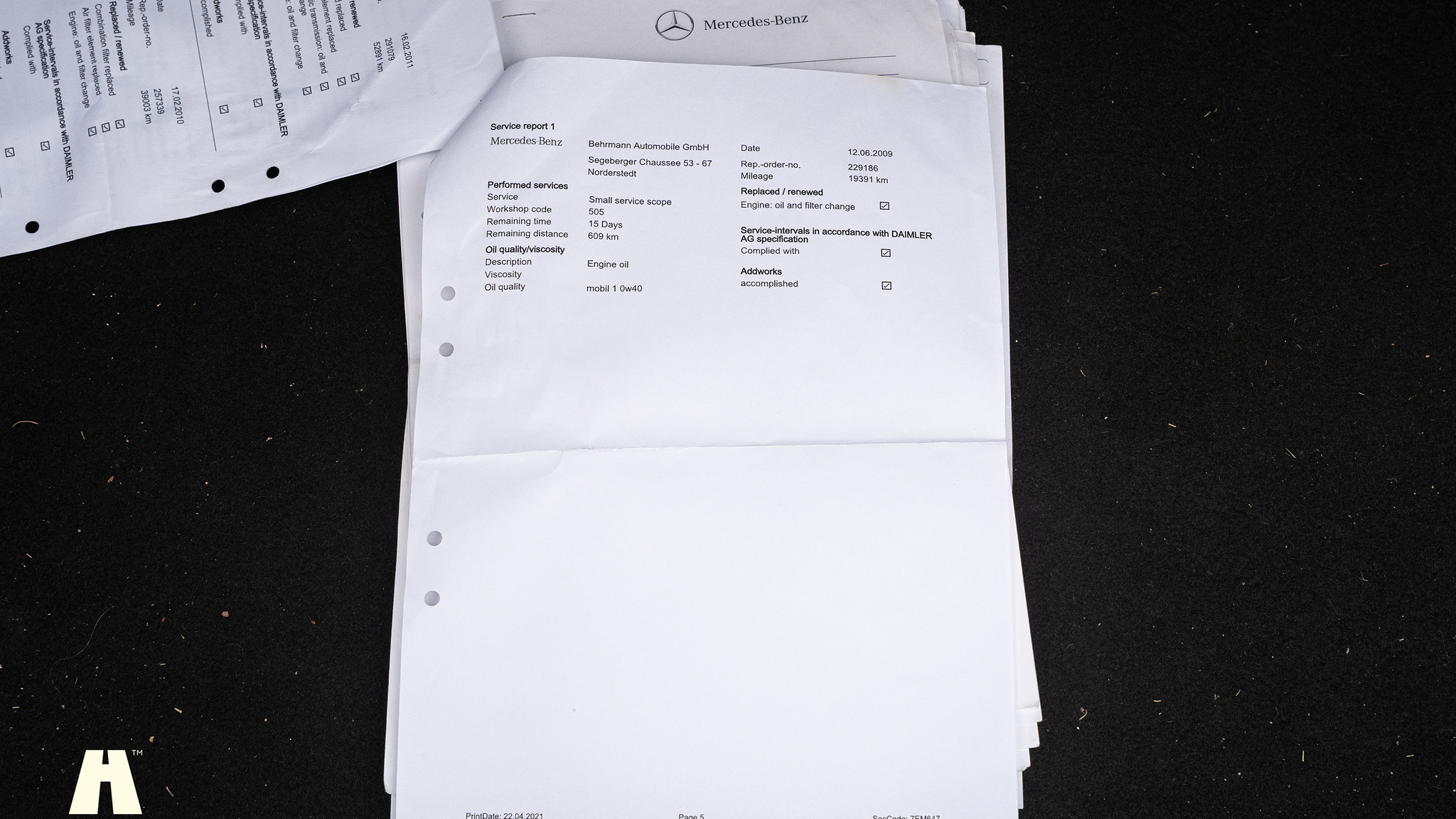 Dokumentation, 2008 Mercedes-Benz CLS 63 AMG (19)