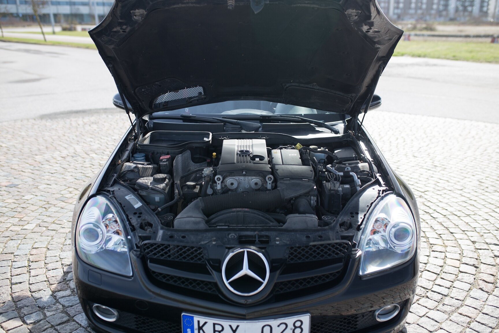 Image of 2010 Mercedes-Benz SLK 200 Kompressor (1) mechanics