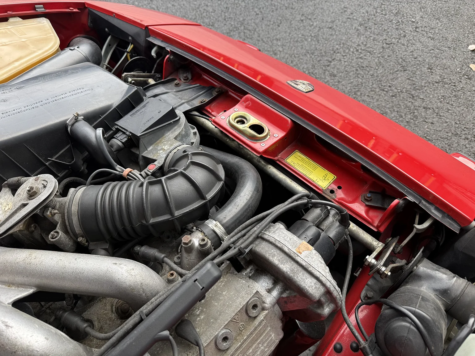 Image of 1984 Porsche 944 Targa mechanics (8)