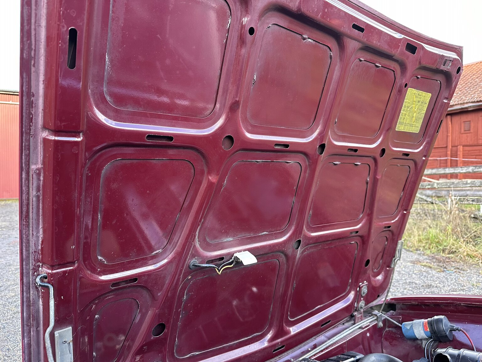 Image of 1973 Alfa Romeo Berlina 2000 mechanics