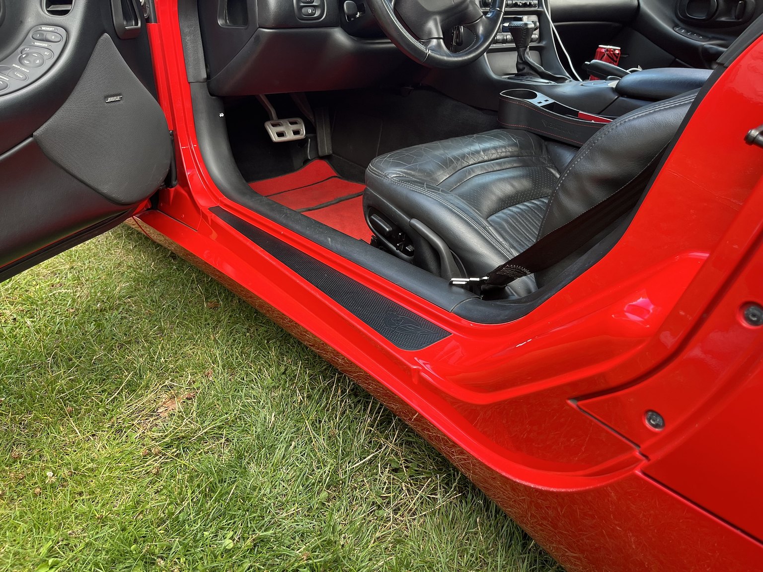 Interior image of 2000 Chevrolet Corvette Cabriolet