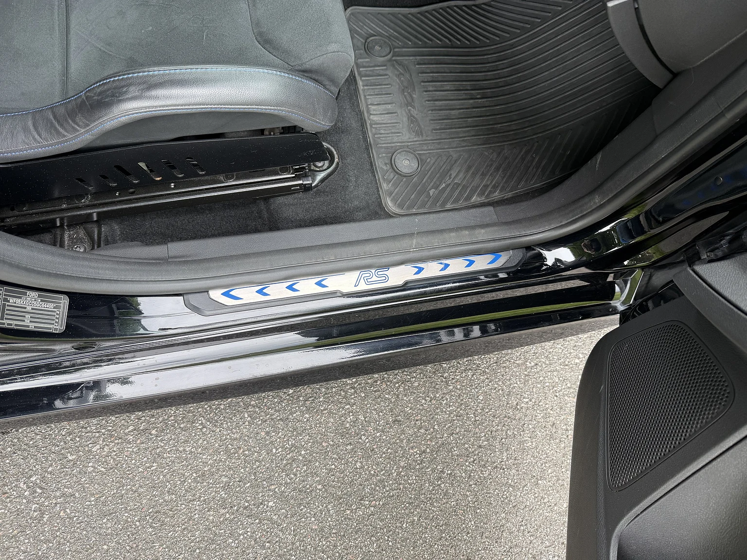 Interiörbild 2016 Ford Focus RS (57)