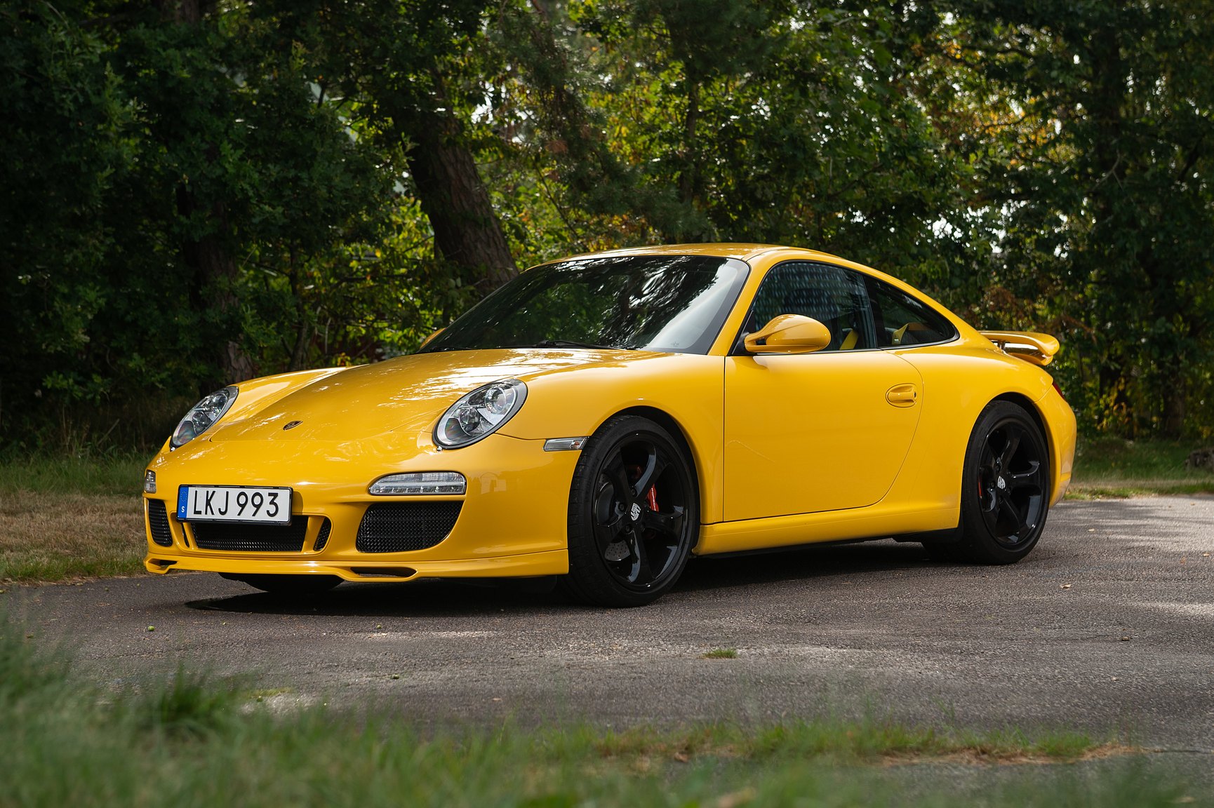 Exteriörbild på 2009 Porsche 911 Carrera (7)