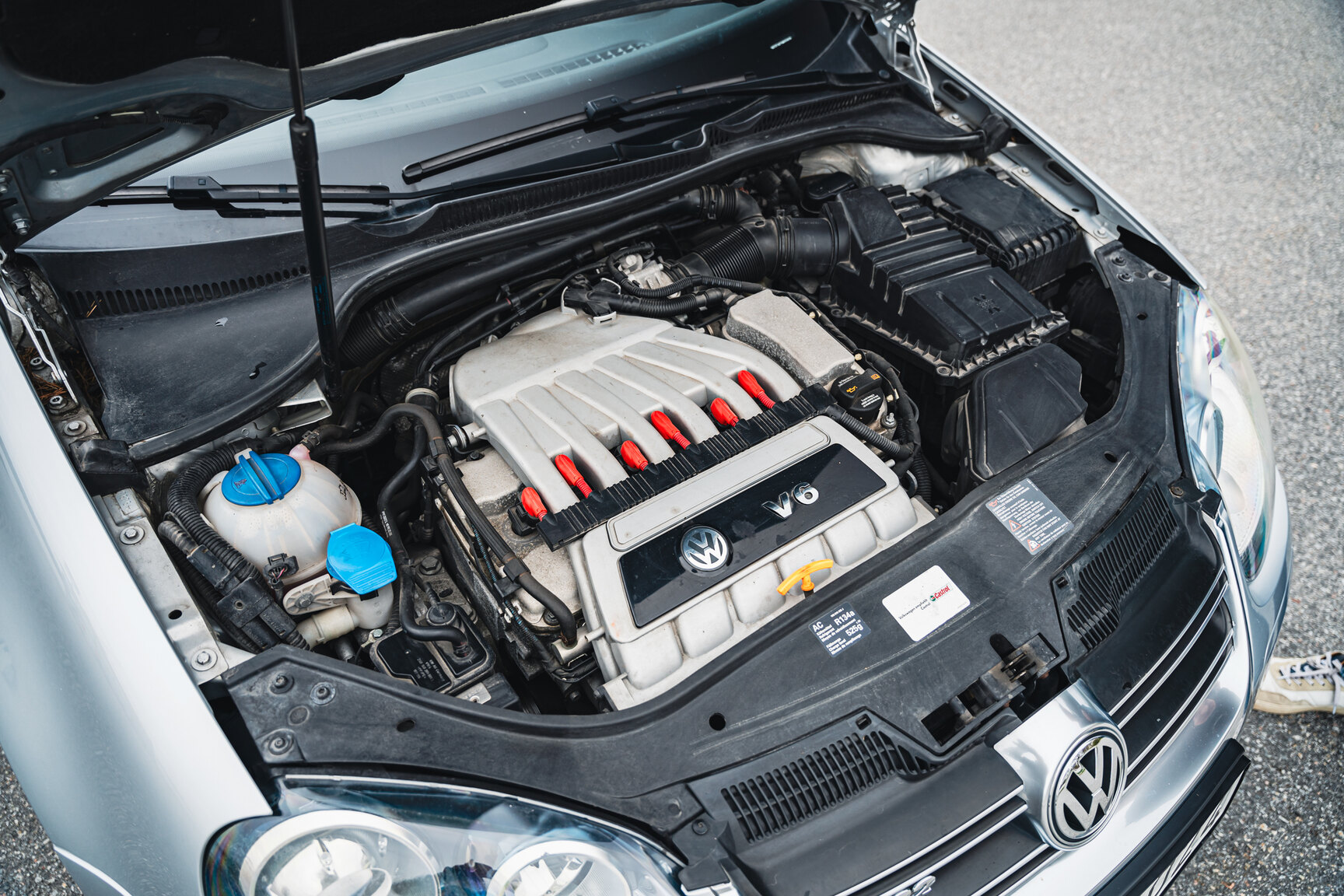 2007 Volkswagen Golf R32, Mekanik