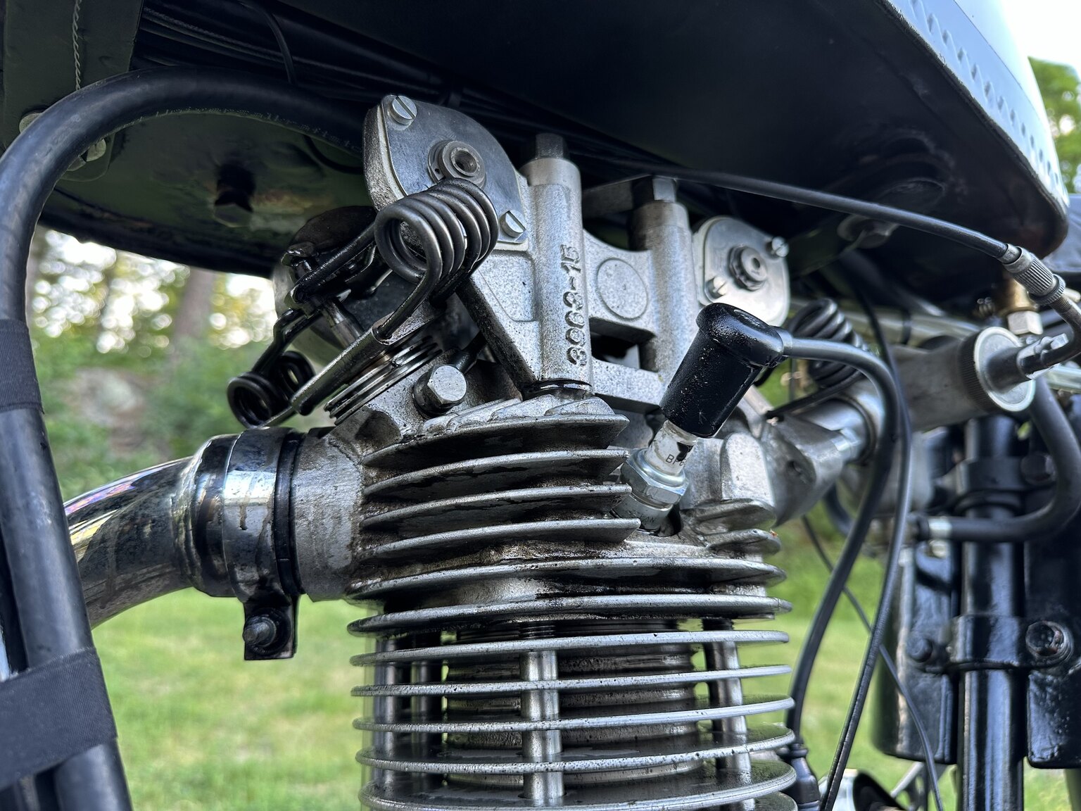 Image of 1933 Husqvarna 350 mechanics