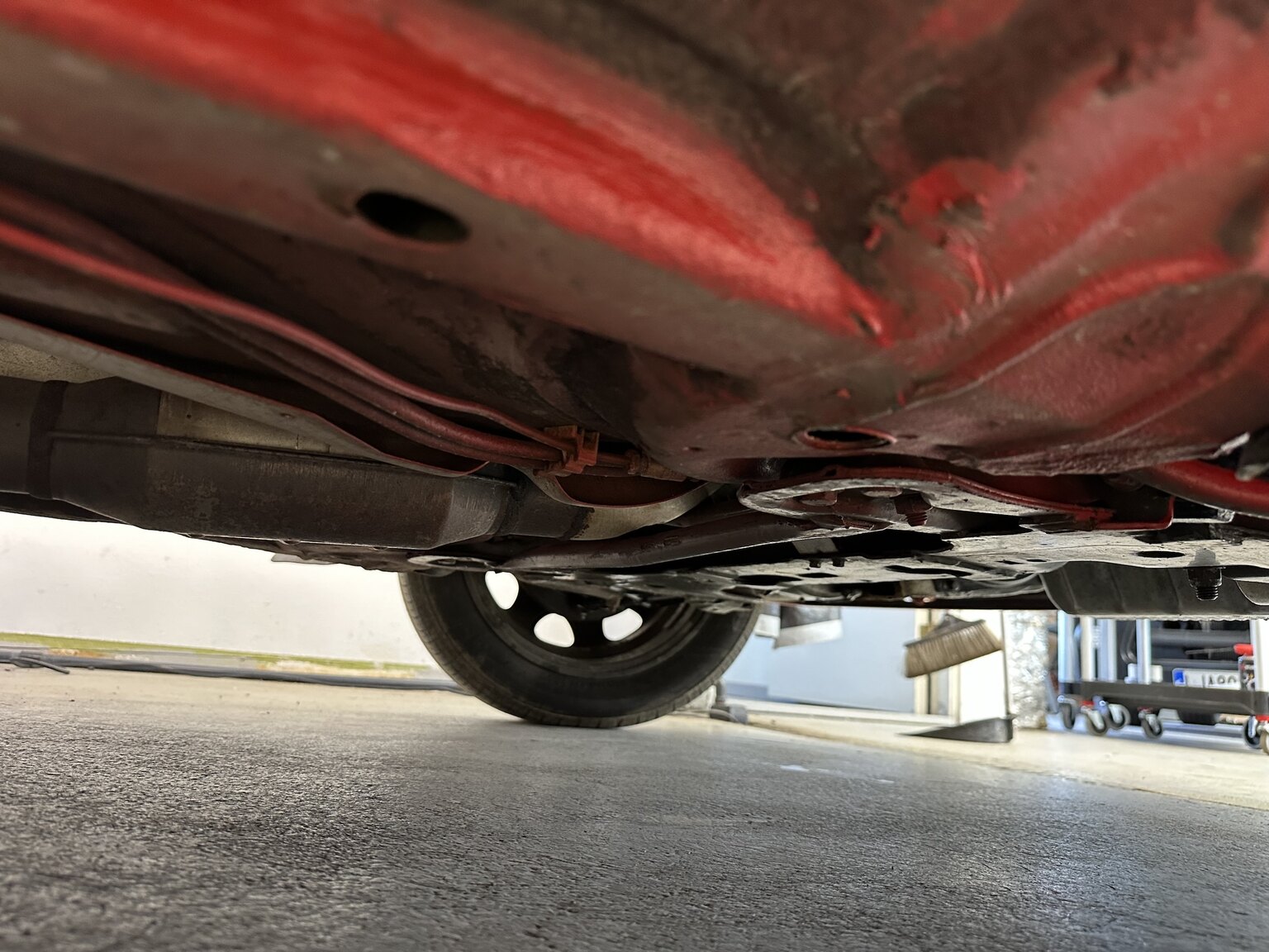 Image of 1989 Peugeot 205 GTI mechanics