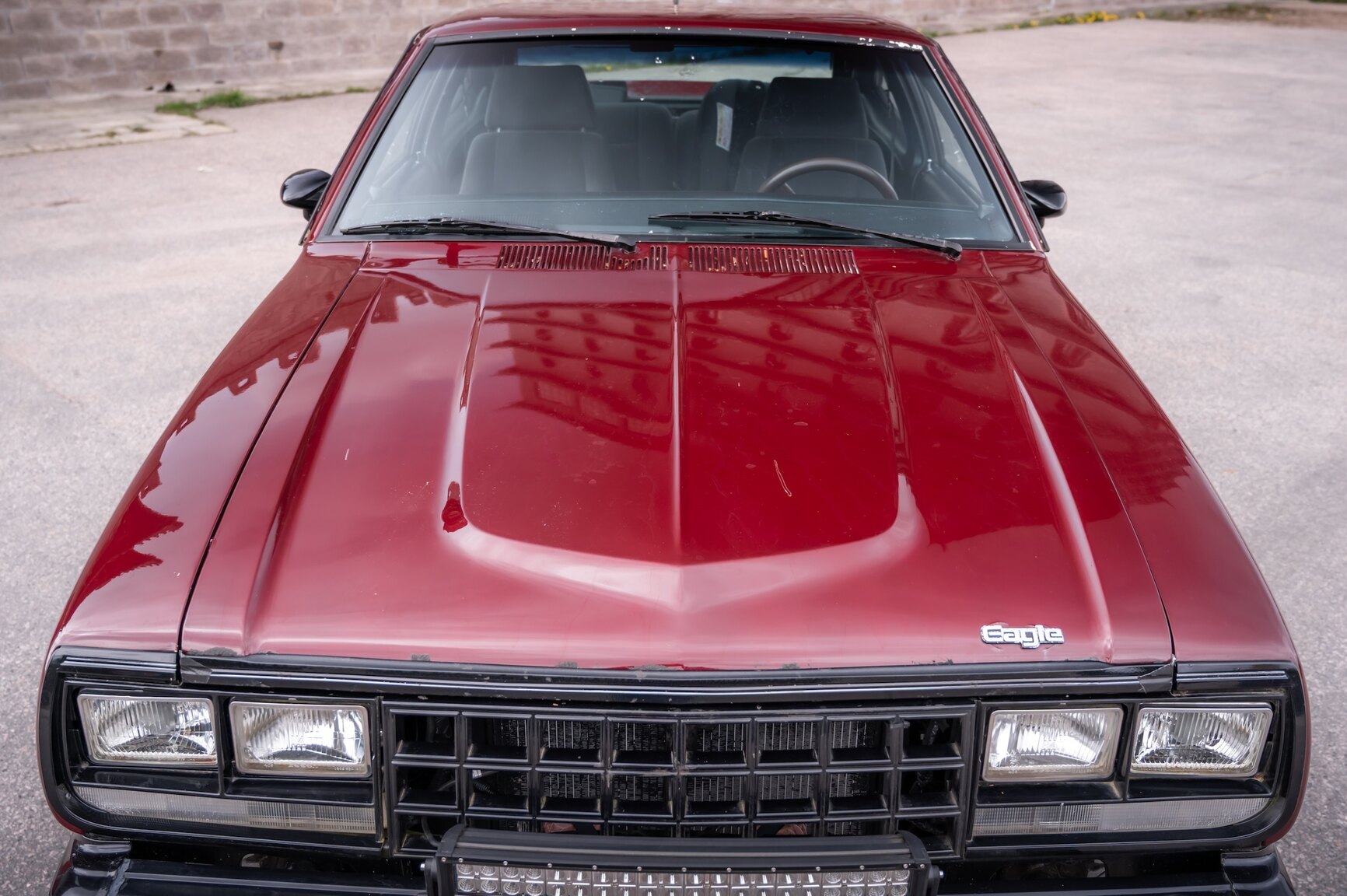 Aussenfoto 1981 AMC Eagle SX/4  (21)