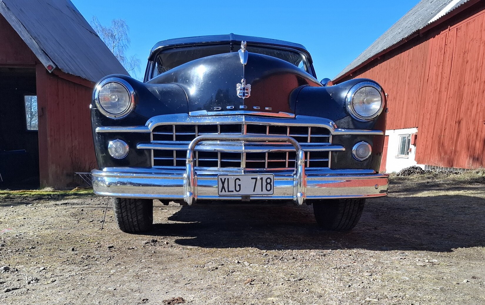 Exteriörbild på 1949 Dodge Coronet Club Coupé