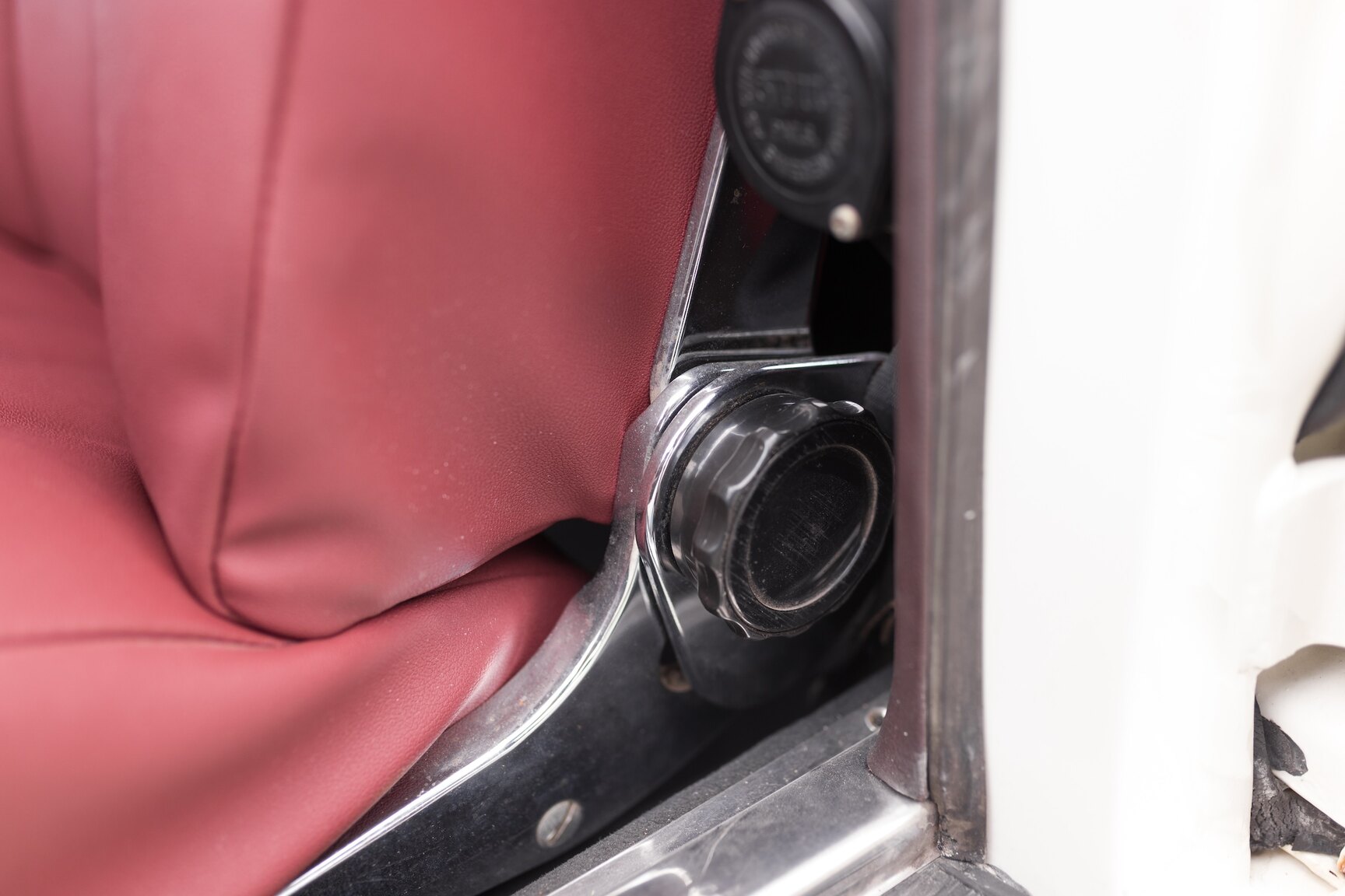 Interiörbild 1966  Mercedes-Benz 250 