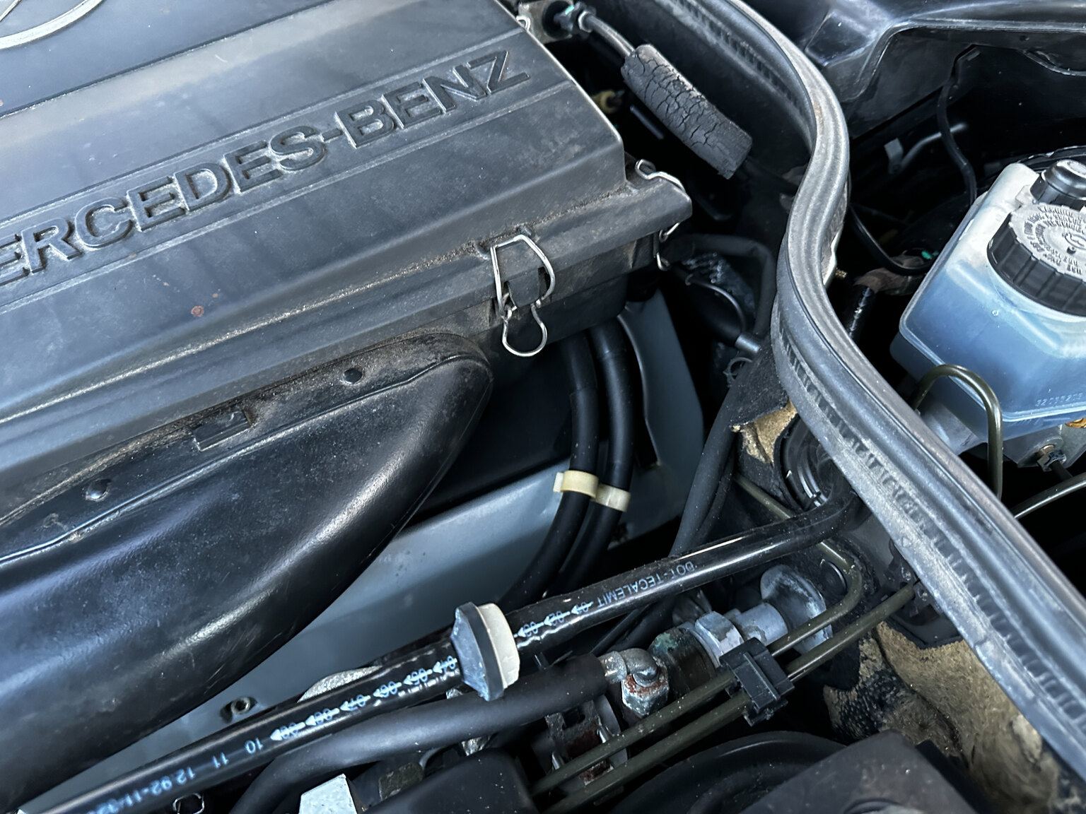 1990 Mercedes-Benz SL500, Mekanik