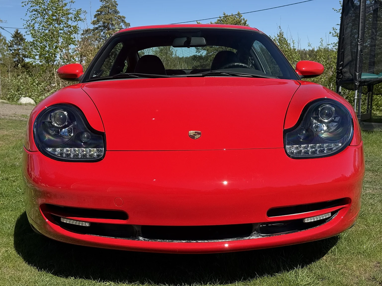 Exteriörbild på 1998 Porsche 996 Carrera (36)