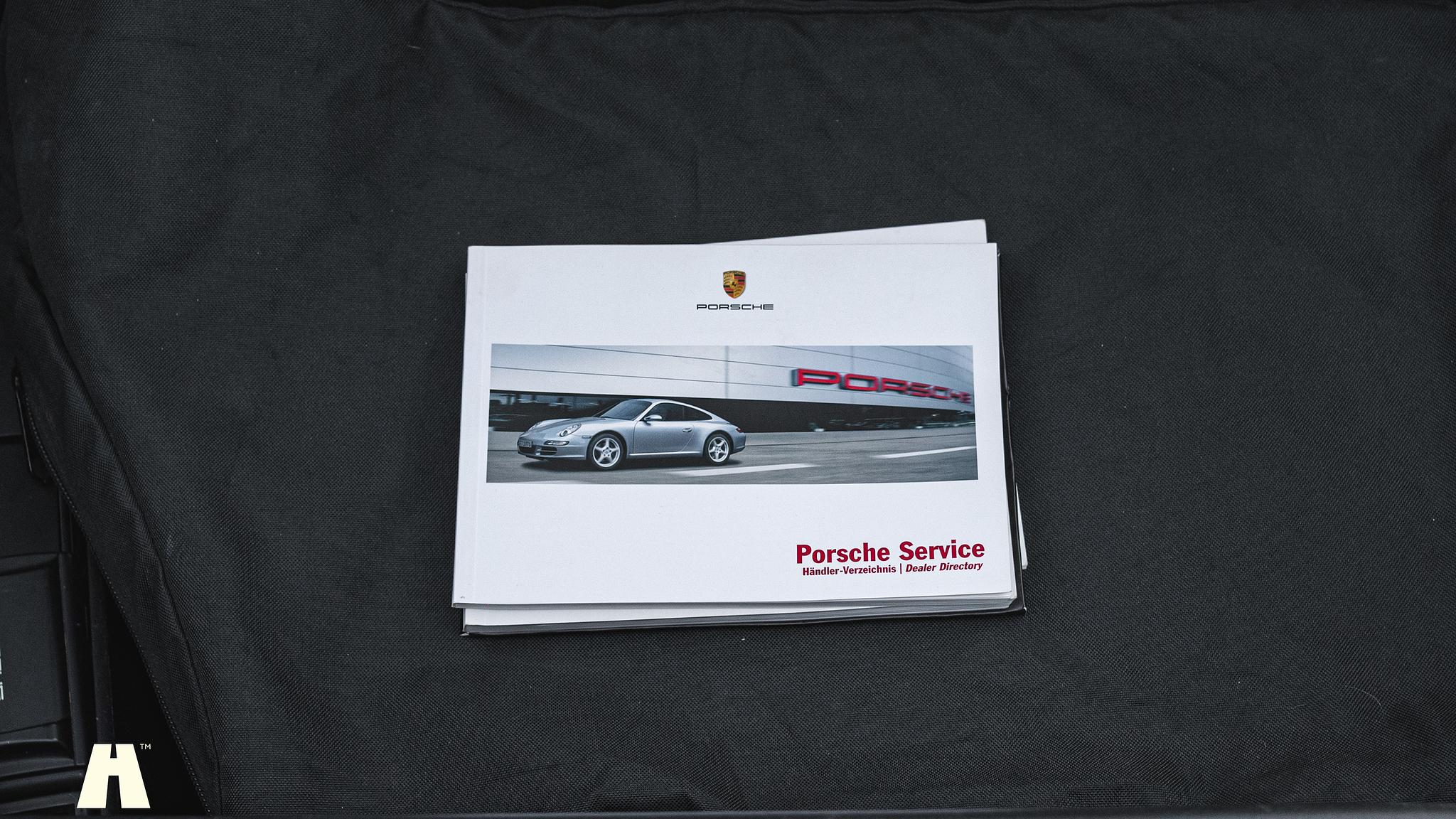 Dokumentation, 2008 Porsche 997 4S Cabriolet 