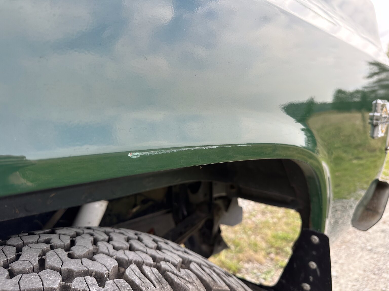 Exterior image of 1982 Chevrolet K10 Blazer