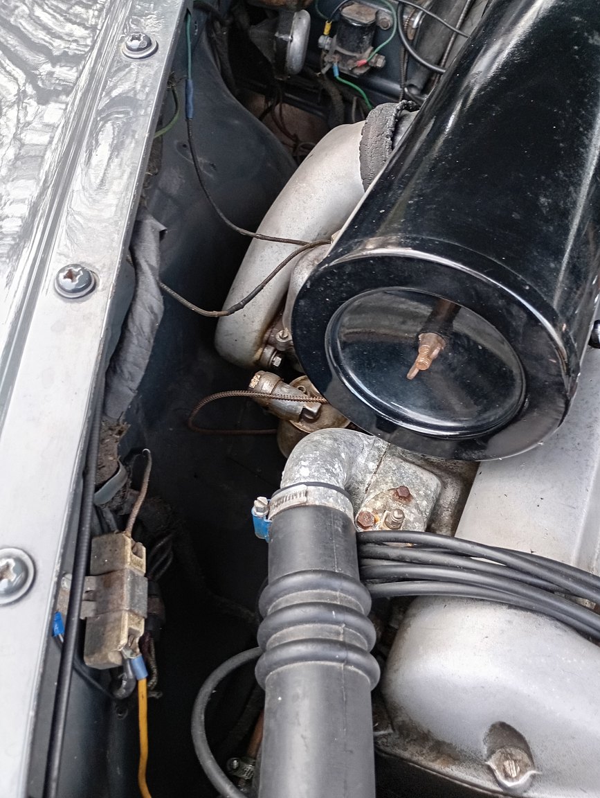 Image of 1954 Jaguar Mark VII mechanics