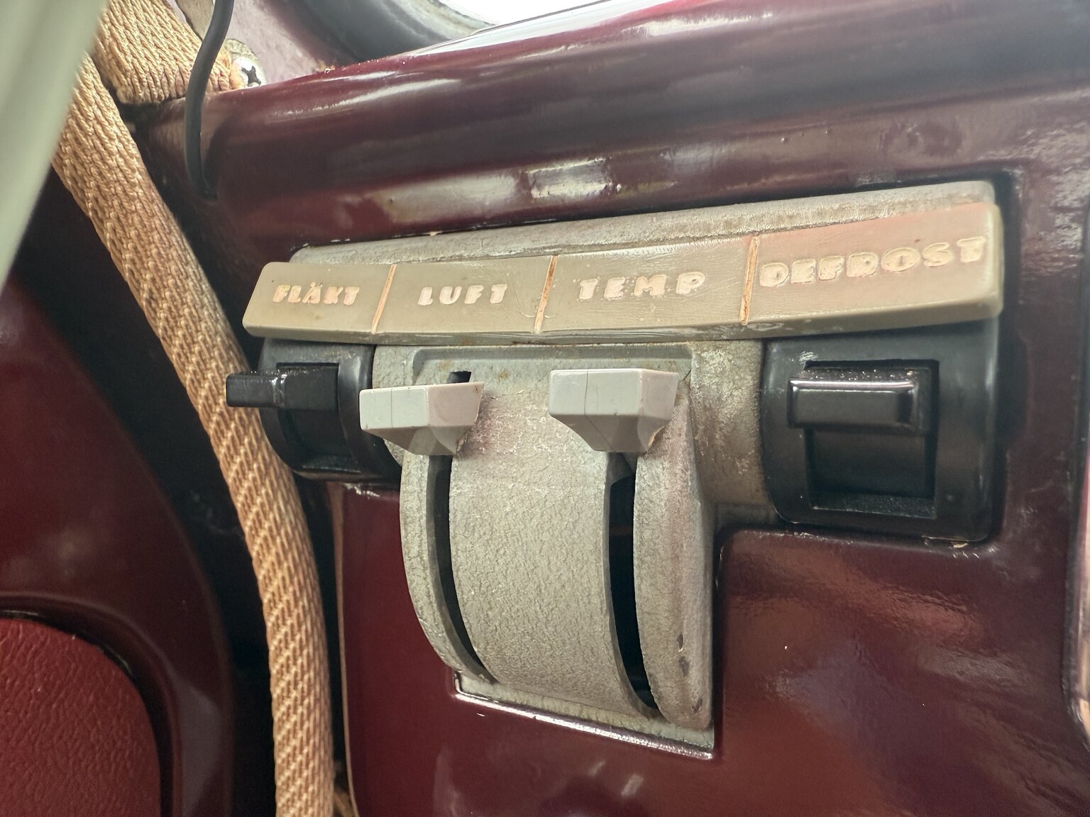 Interior image of 1953 Volvo PV 444 ES