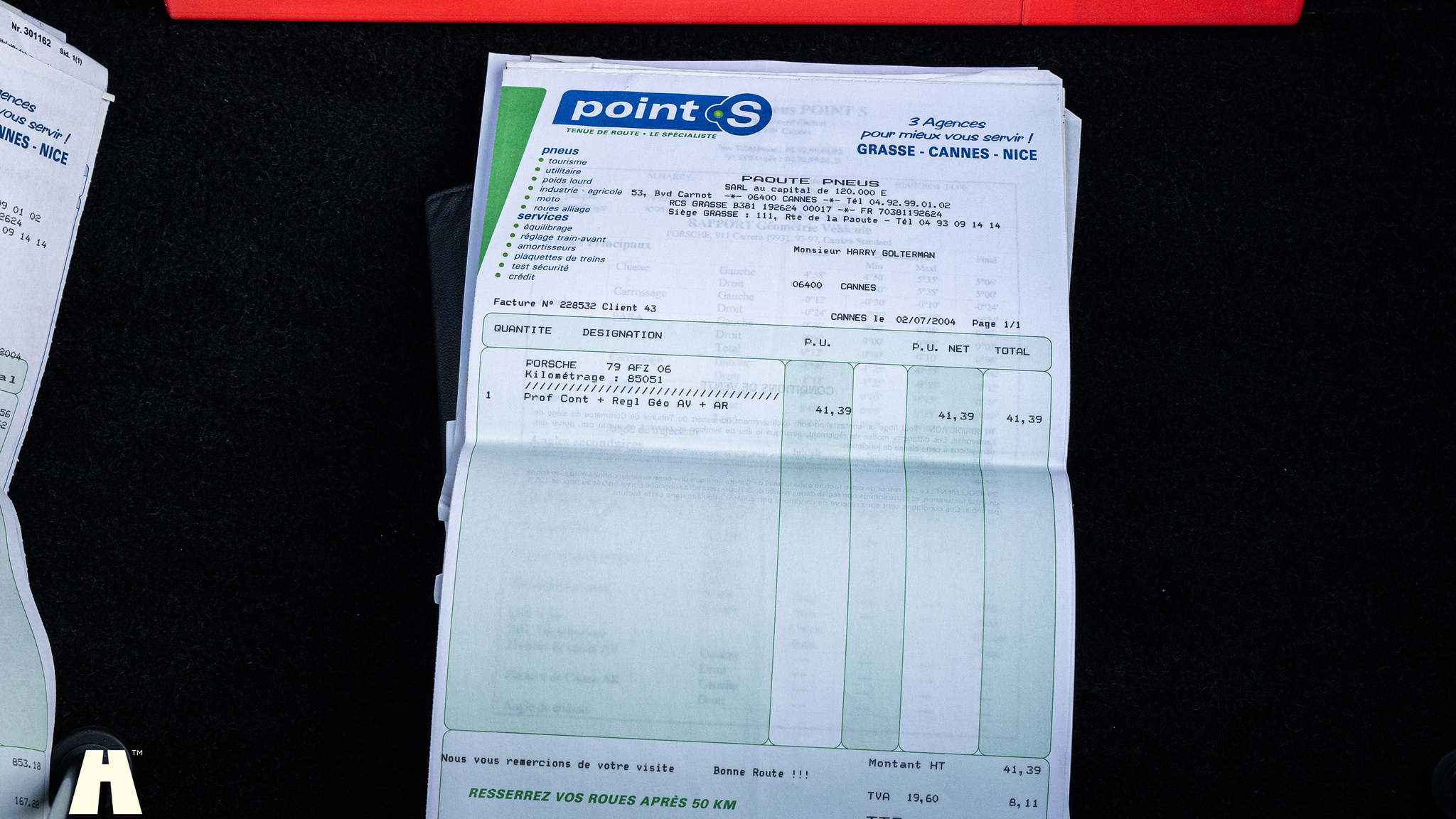 Dokumentation, 1994 Porsche 993 Cabriolet (27)