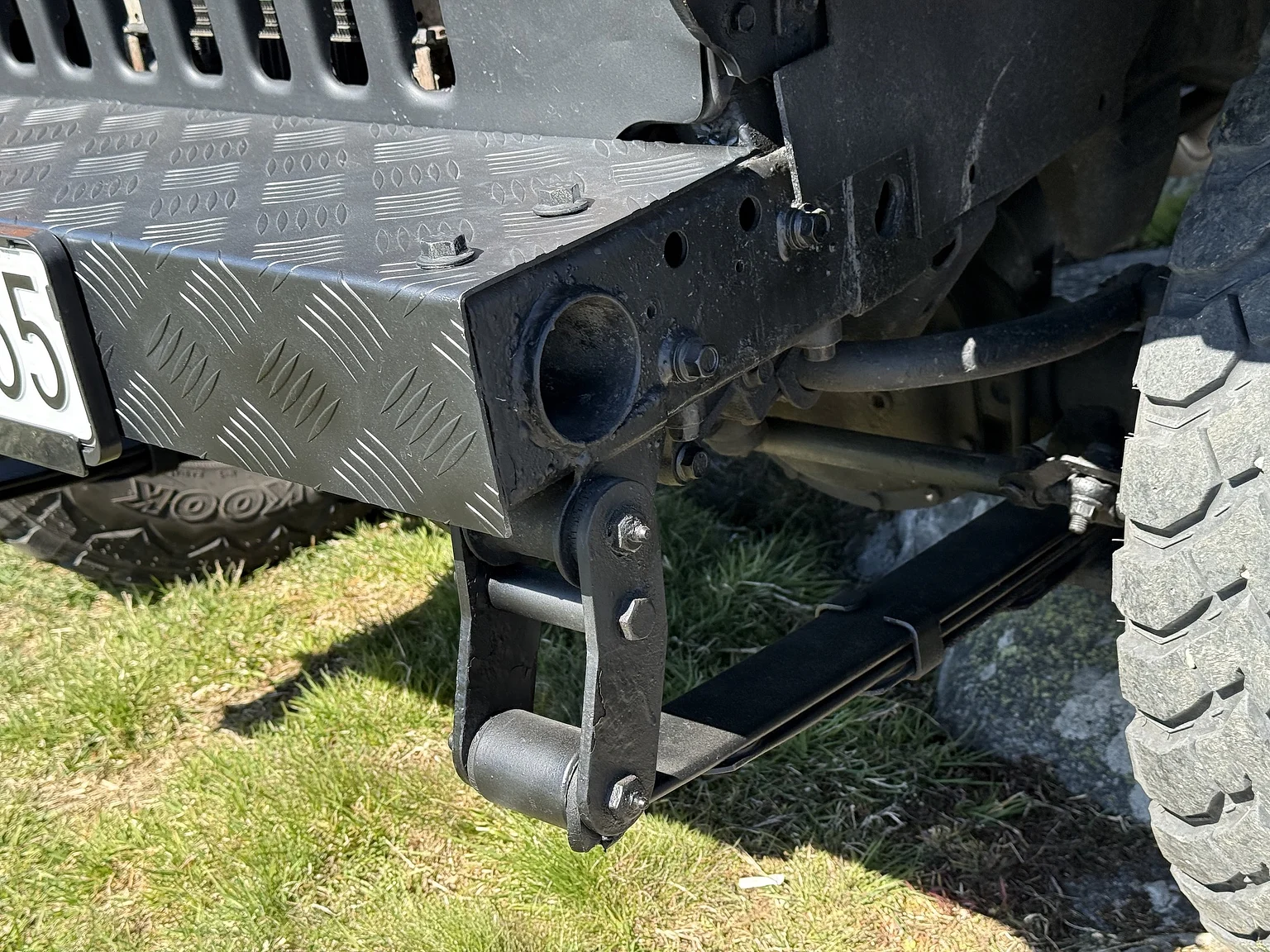 Aussenfoto 1990 Jeep Wrangler Islander (52)