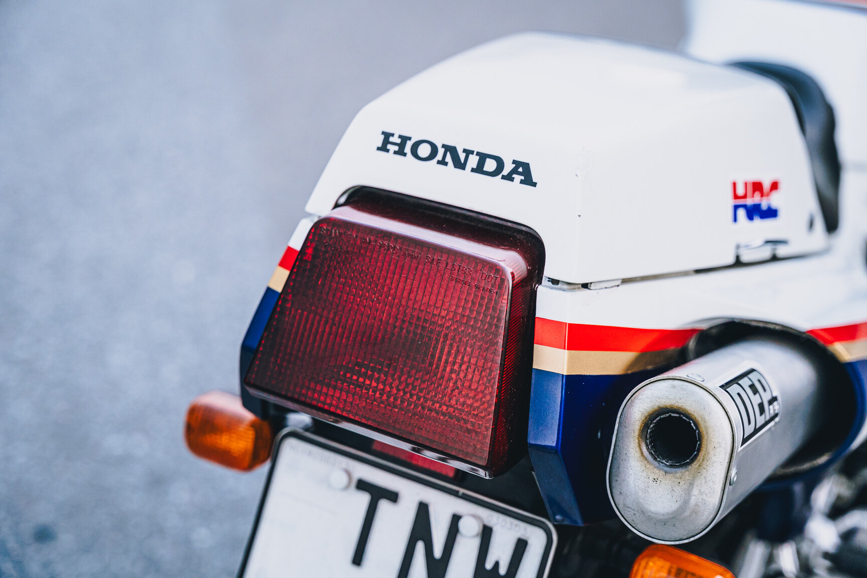 Exterior image of 1986 Honda NS400R Rothmans Replica