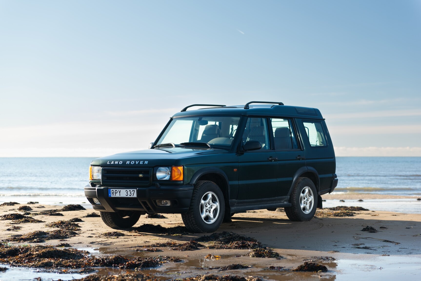 Exteriörbild på 1999 Land Rover Discovery 4.0 V8