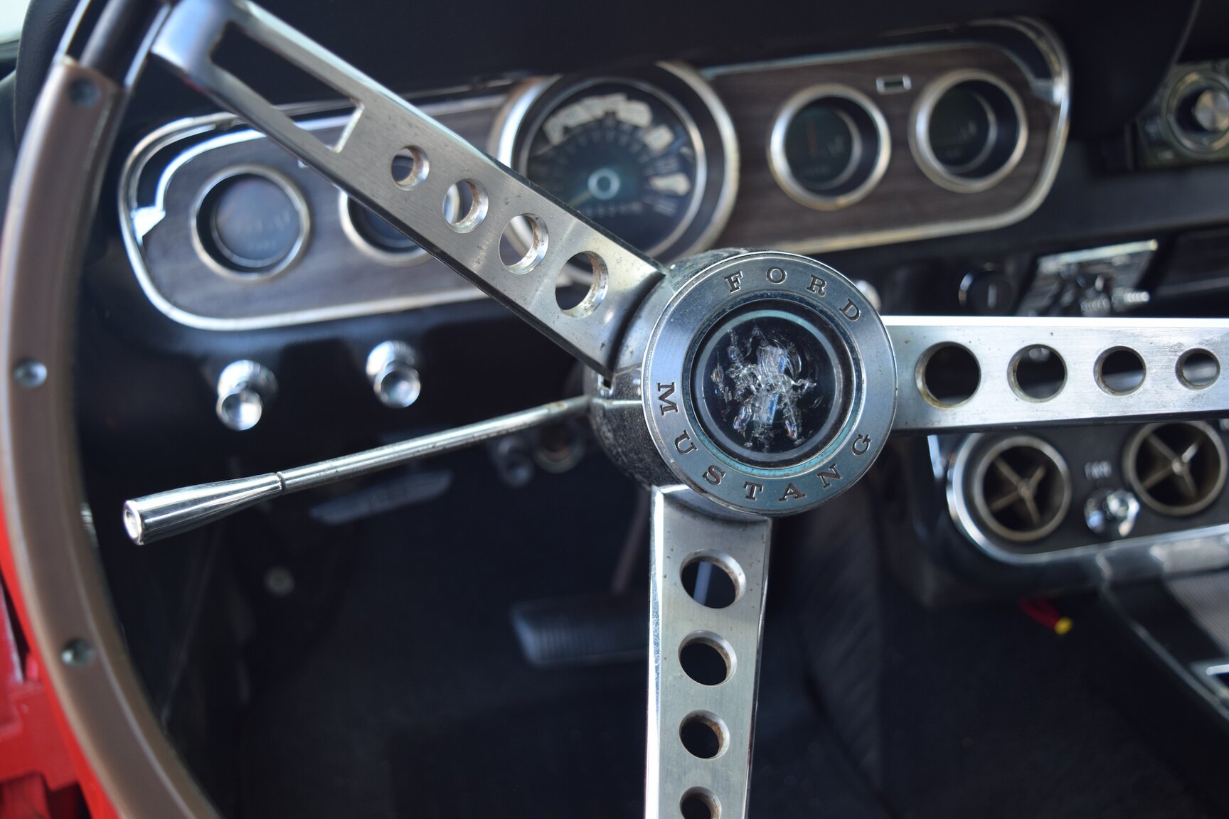 Interior image of 1965 Ford Mustang 