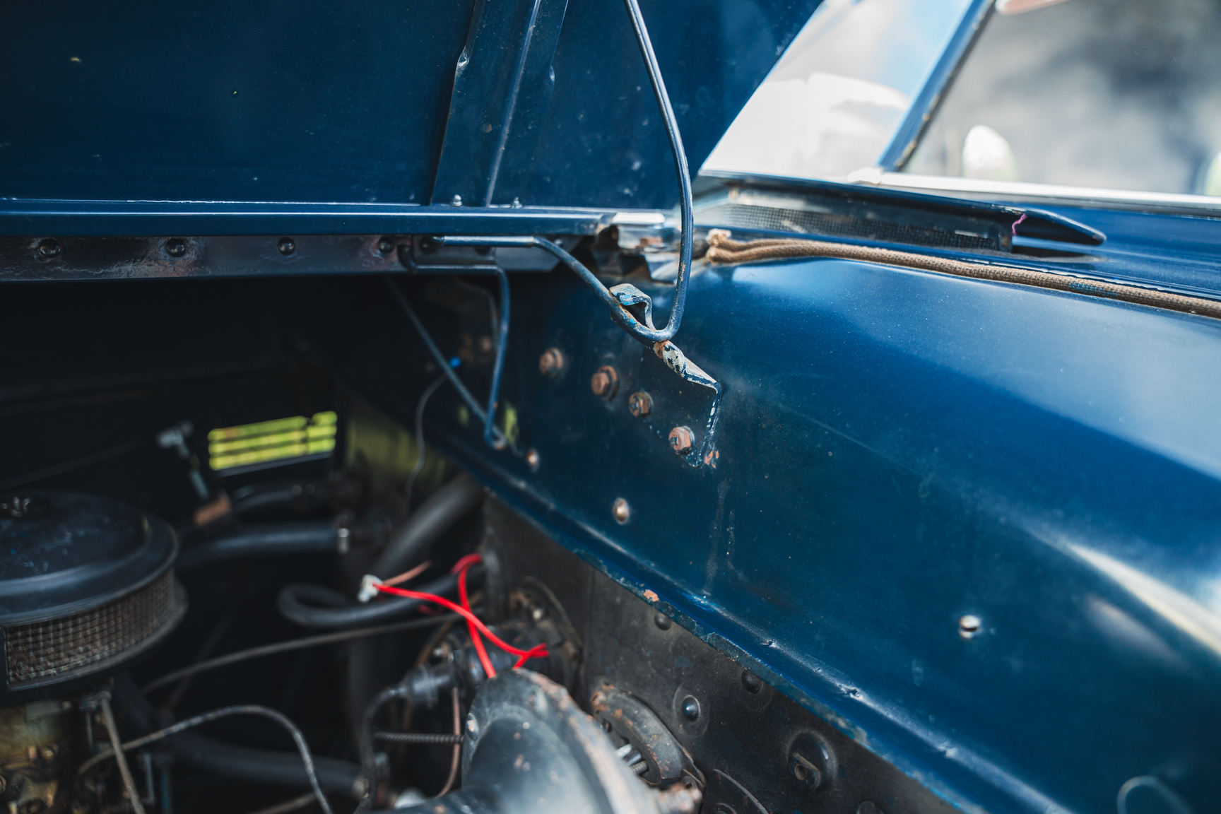 Image of 1939 Plymouth Road king P8 Coupe  (37) mechanics