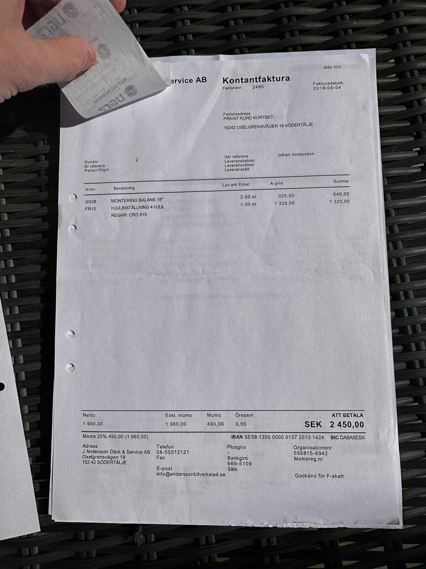 Documentation for 1992 Honda NSX 3.0