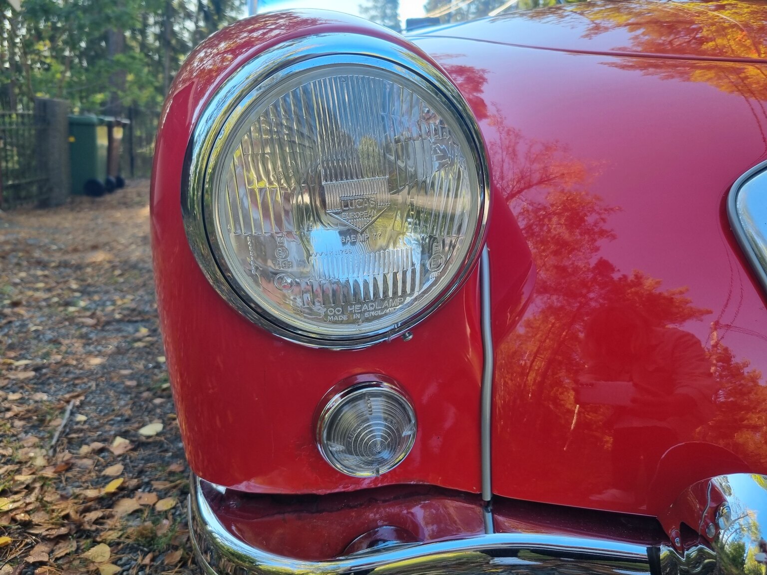 Exterior image of 1956 MG MGA 1500