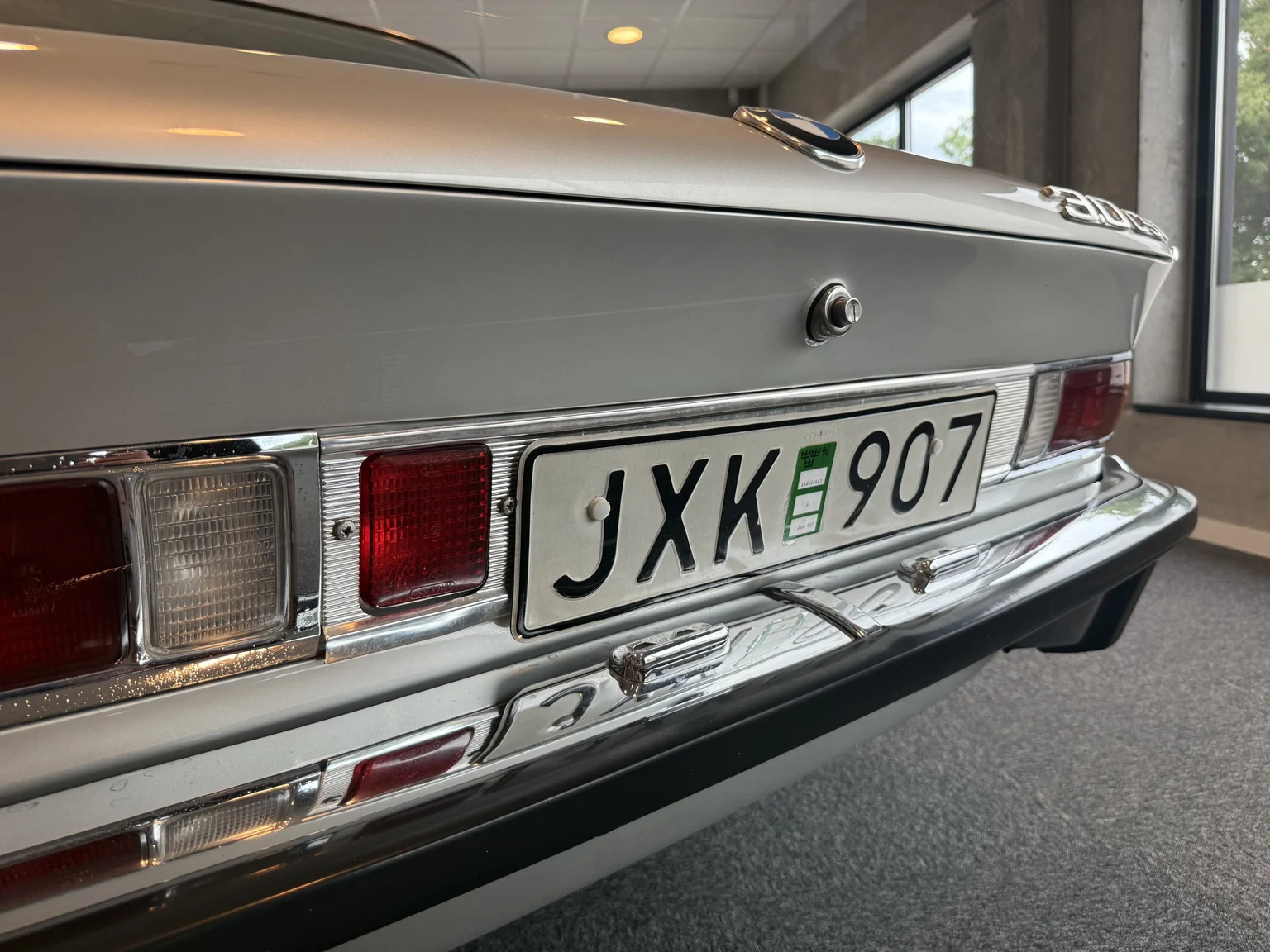 Exterior image of 1972 BMW E9 3.0 CSI (51)