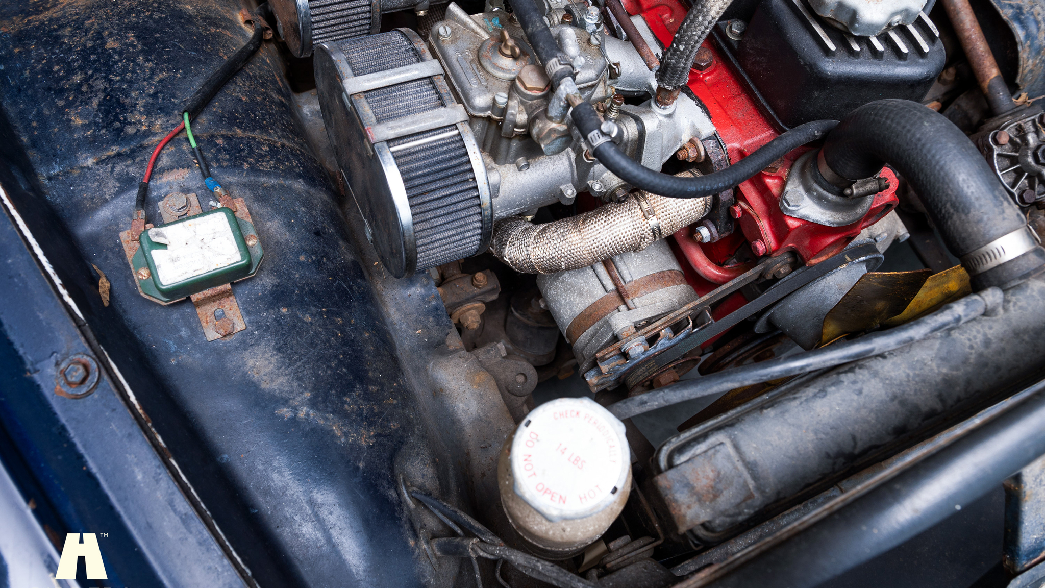 1967 Volvo Amazon 122 S herrgårdsvagn (14), Mekanik