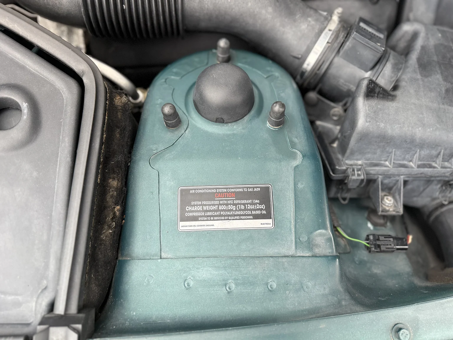 1997 Jaguar XK8 (12), Mekanik