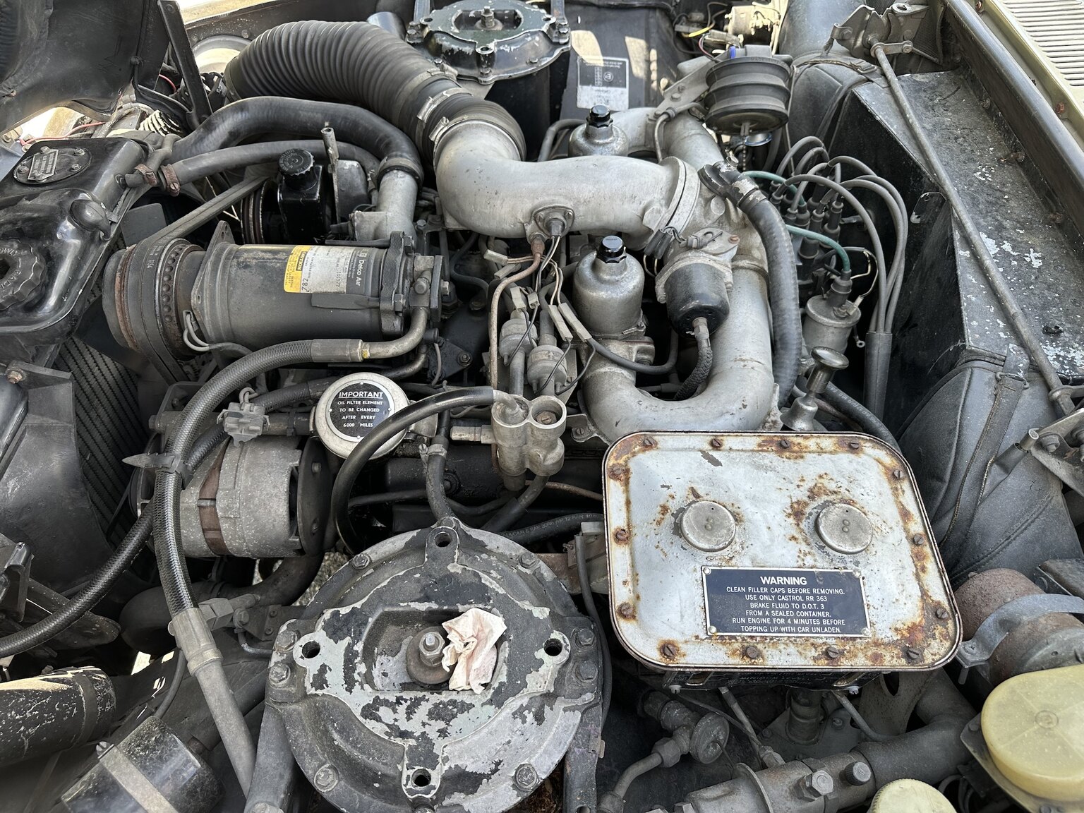 Image of 1979 Rolls Royce Silver Shadow mechanics